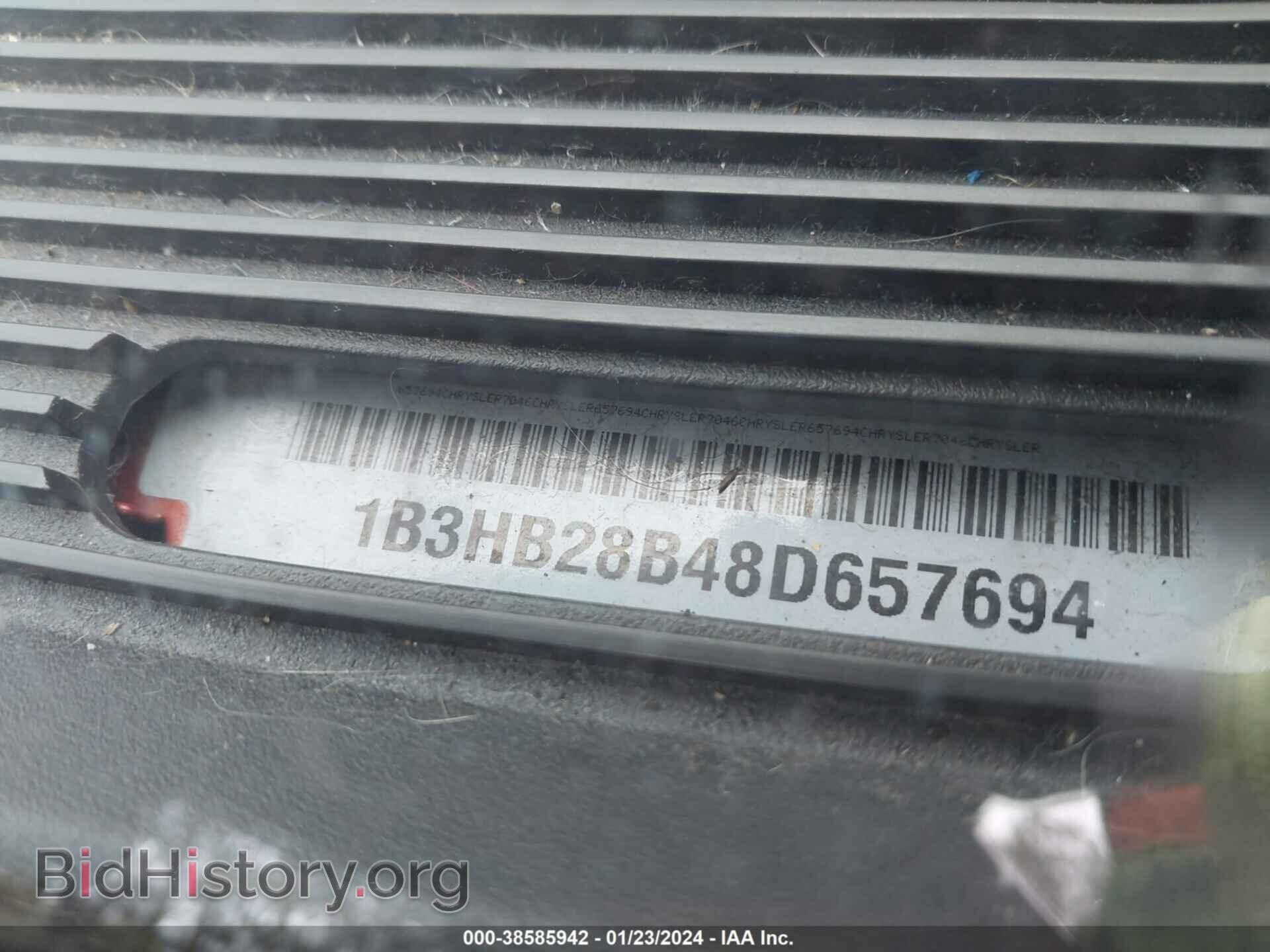 2008 DODGE CALIBER - VIN: 1B3HB28B48D657694 - Фото 9