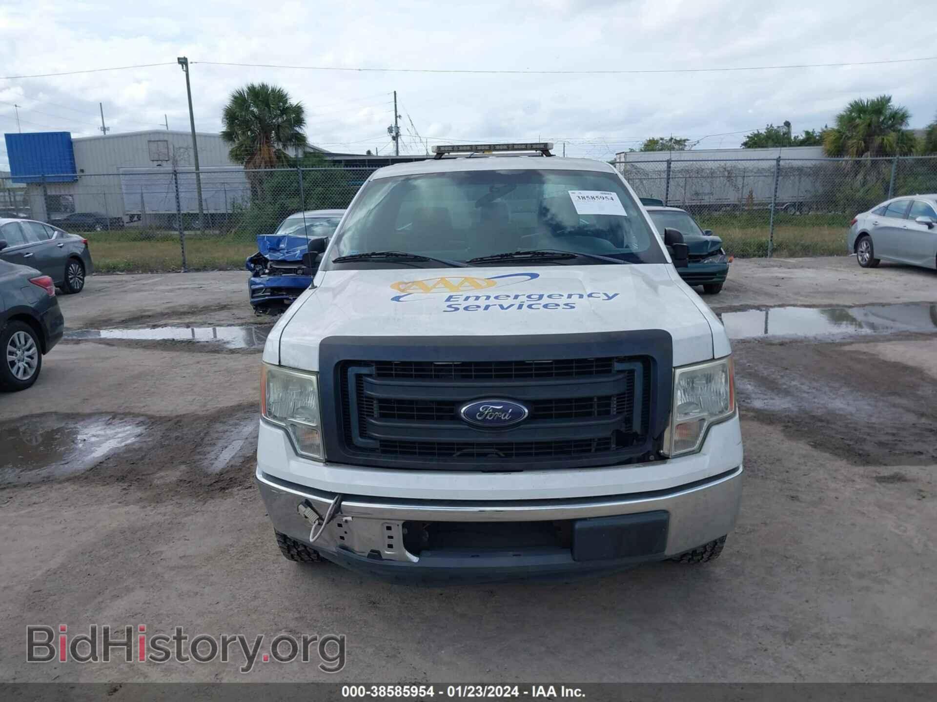 2013 FORD F-150 - VIN: 1FTNF1CF2DKE30276 - Фото 6
