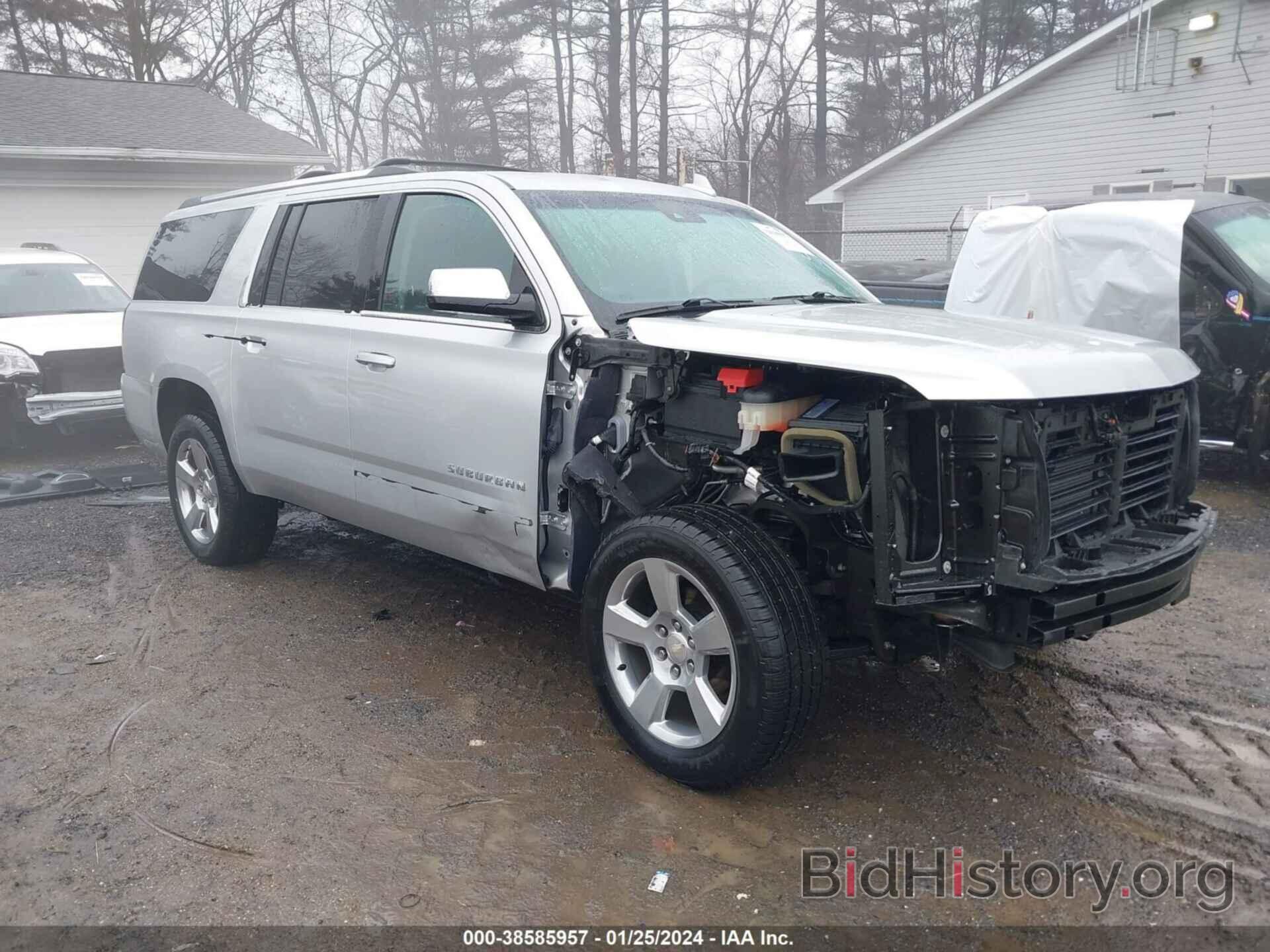 Фотография 1GNSKJKC8KR352362 - CHEVROLET SUBURBAN 2019