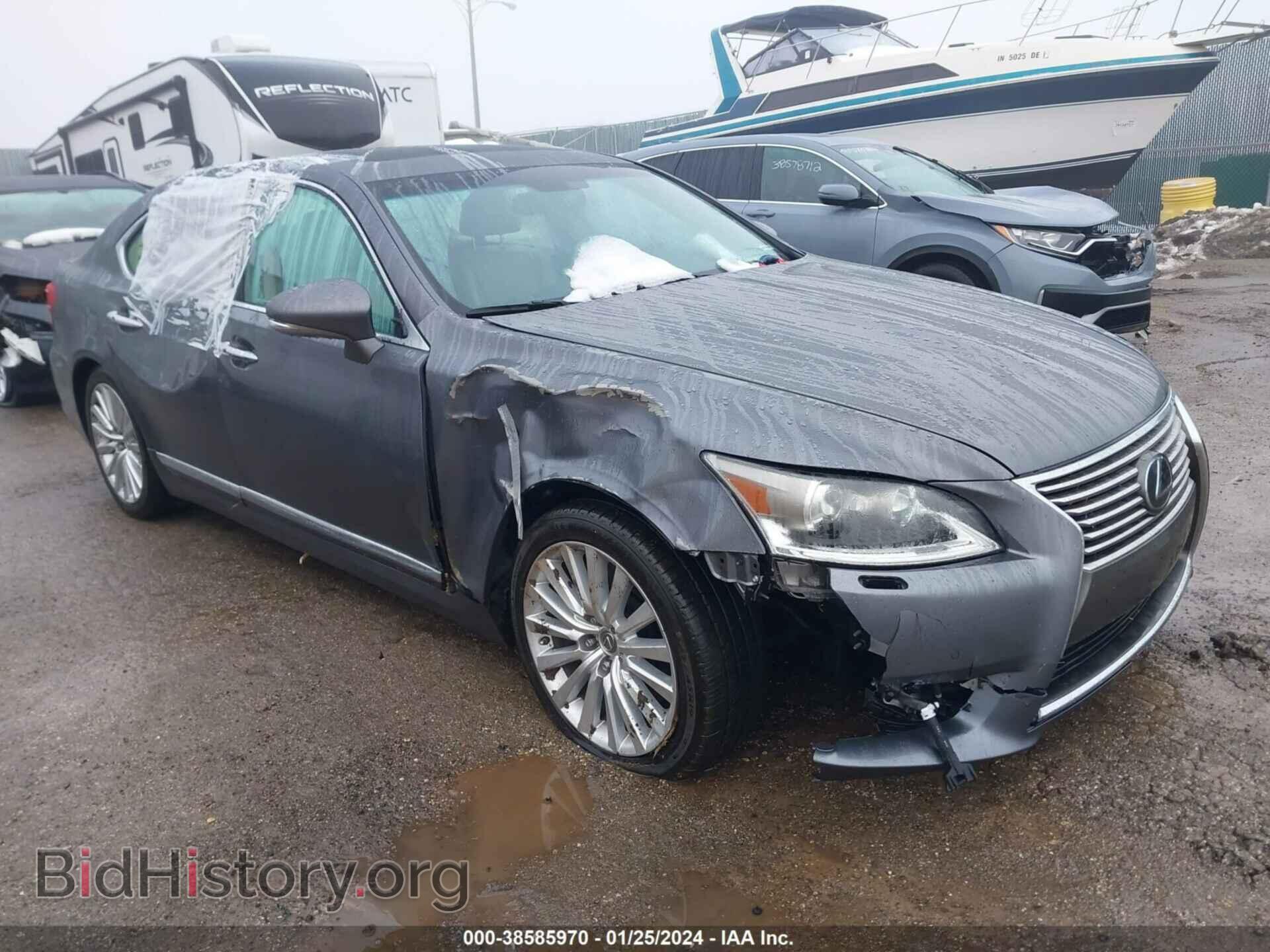 Photo JTHCL5EF4H5029111 - LEXUS LS 460 2017