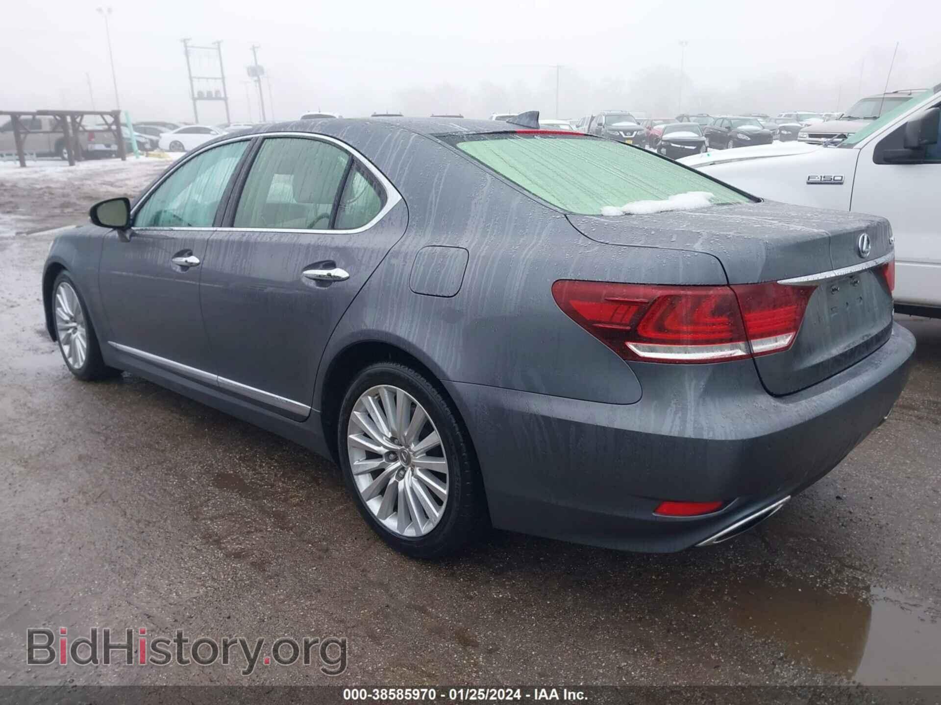 2017 LEXUS LS 460 - VIN: JTHCL5EF4H5029111 - Photo 3