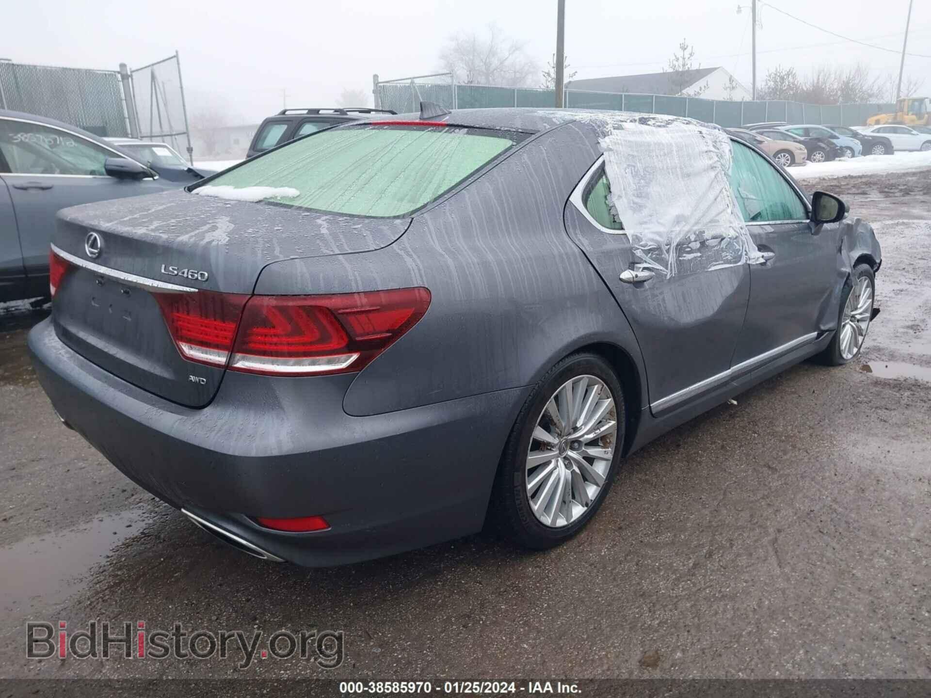 2017 LEXUS LS 460 - VIN: JTHCL5EF4H5029111 - Photo 4
