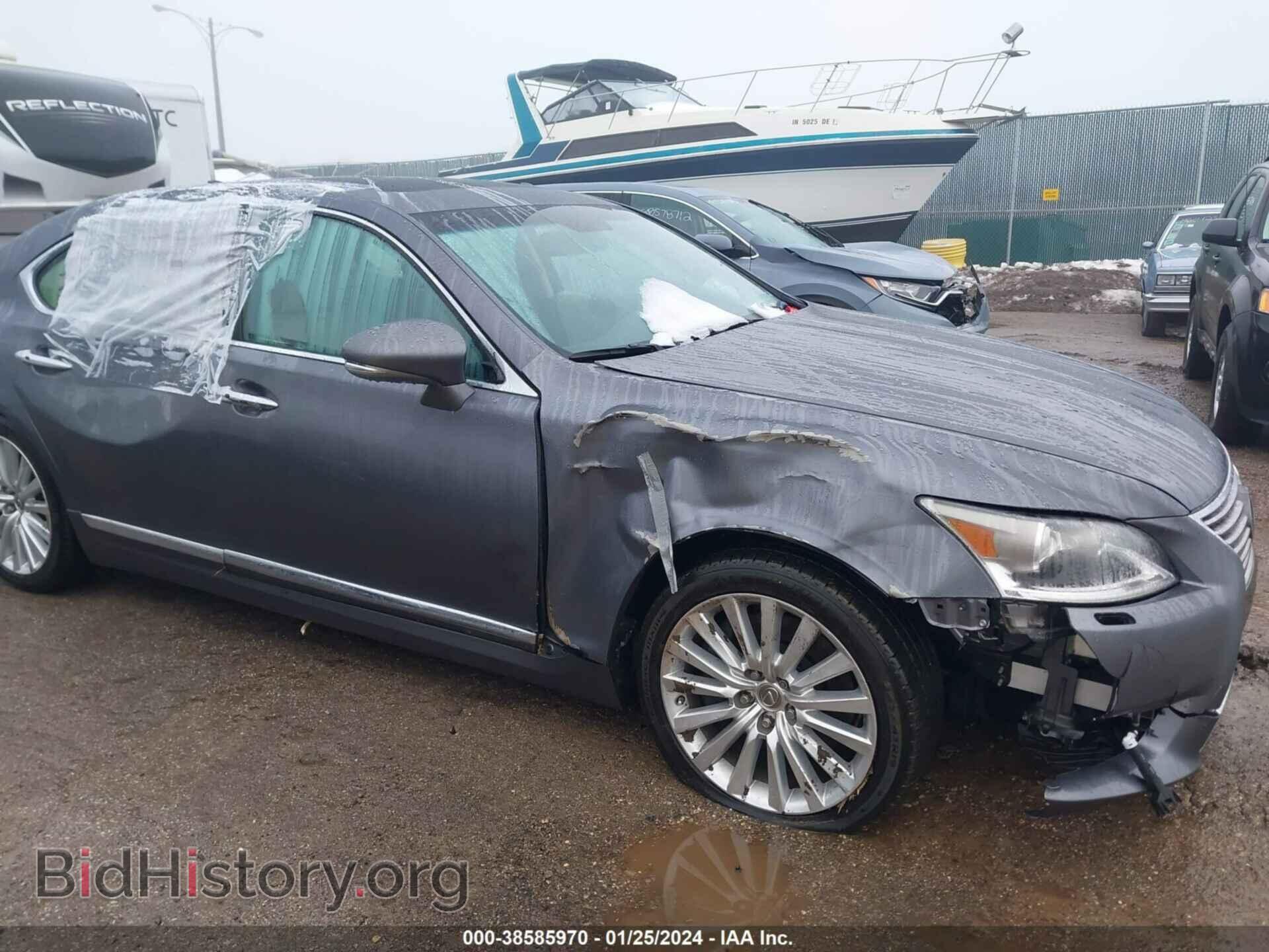 2017 LEXUS LS 460 - VIN: JTHCL5EF4H5029111 - Photo 6