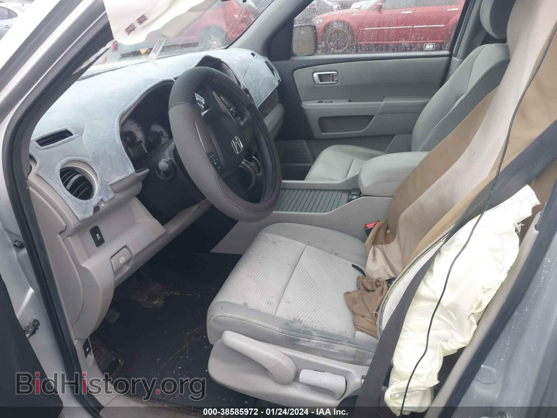 2012 HONDA PILOT - VIN: 5FNYF4H21CB016454 - Фото 5