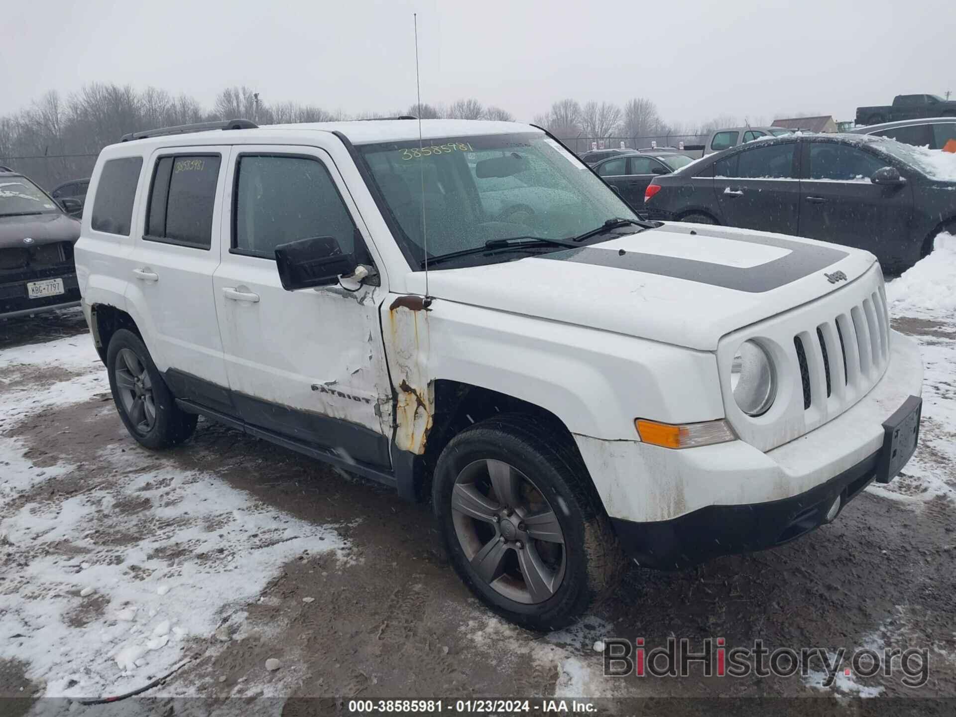 Фотография 1C4NJPBA9GD643127 - JEEP PATRIOT 2016