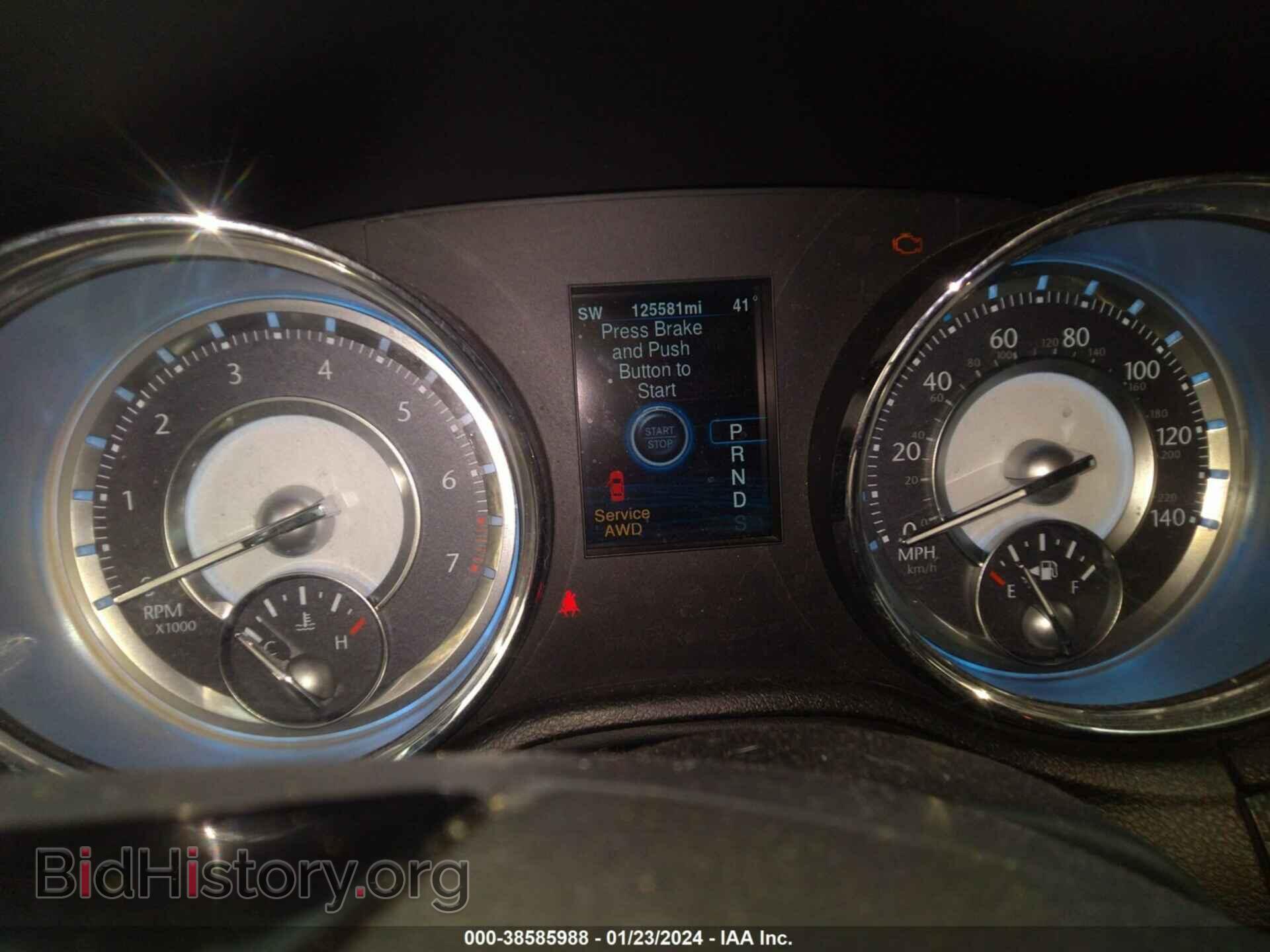 2013 CHRYSLER 300 - VIN: 2C3CCAGG9DH603631 - Фото 7