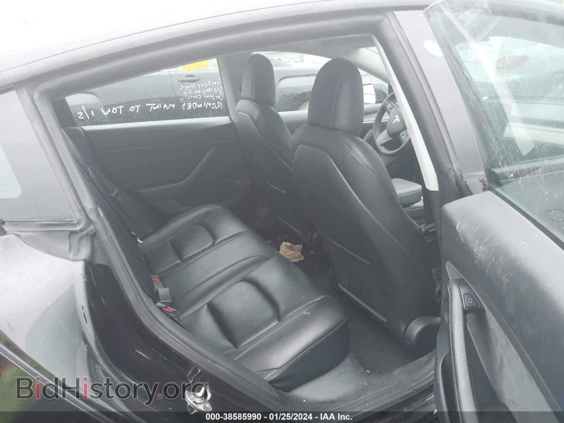 2022 TESLA MODEL 3 - VIN: 5YJ3E1EA1NF188624 - Фото 8