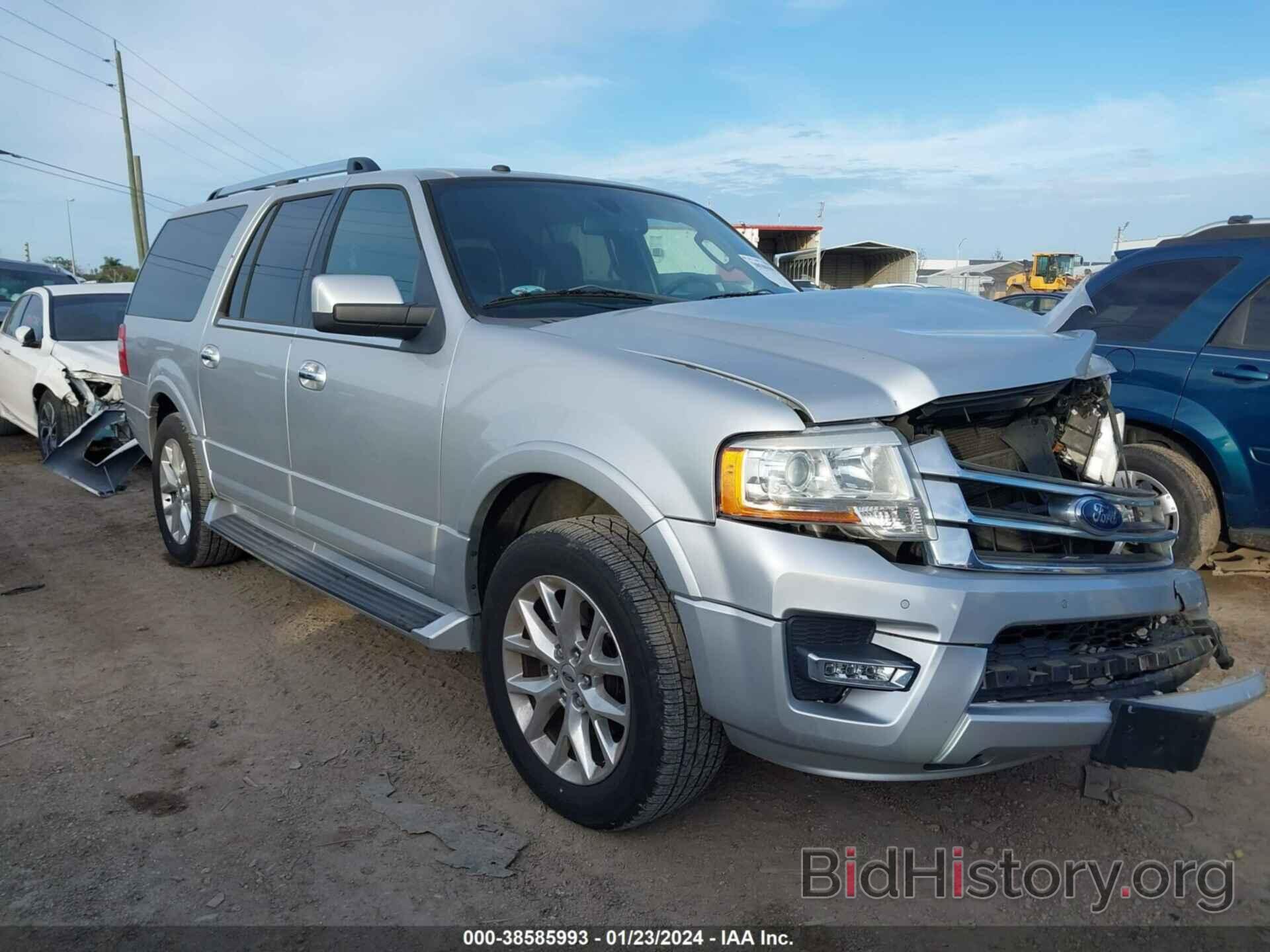 Photo 1FMJK2AT7HEA12319 - FORD EXPEDITION EL 2017