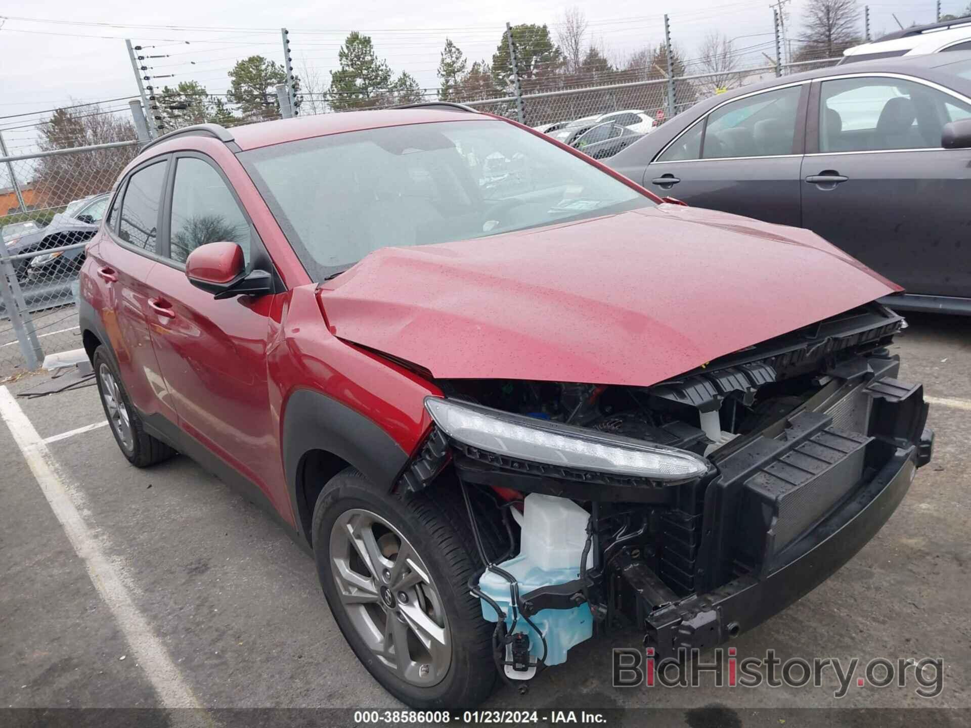 Photo KM8K62AB1PU048415 - HYUNDAI KONA 2023