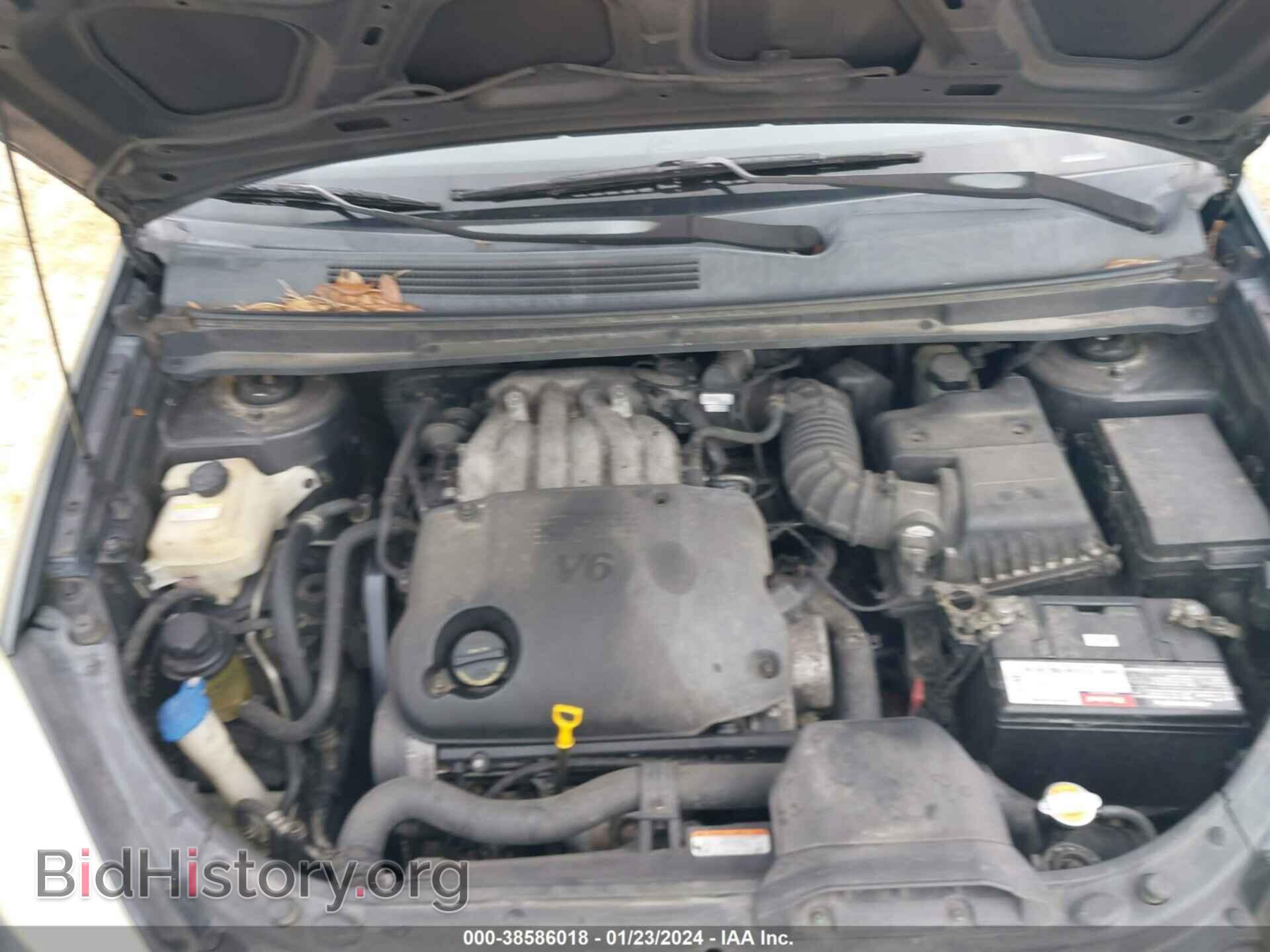 2008 KIA RONDO - VIN: KNAFG526487200433 - Фото 10