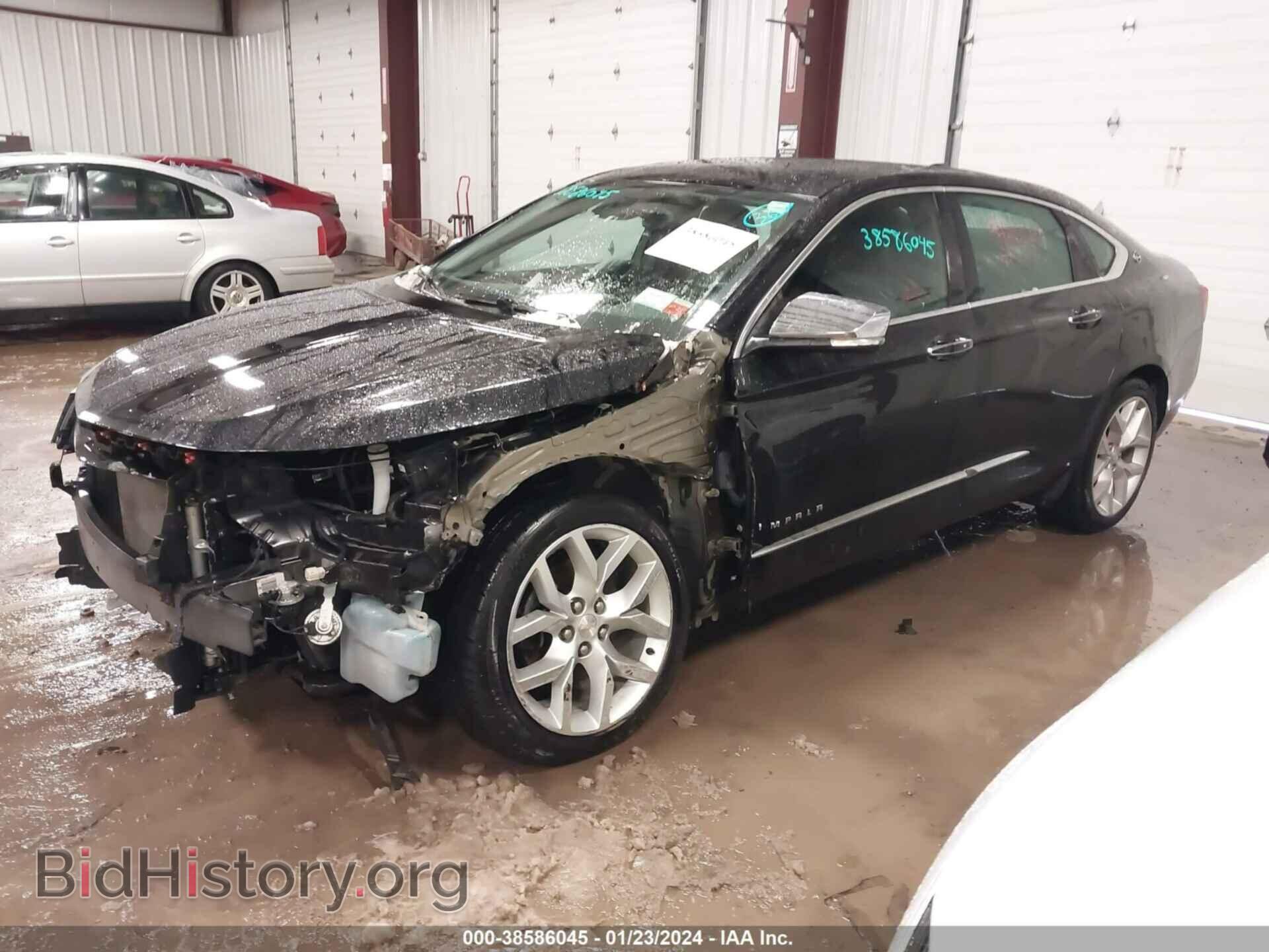 2015 CHEVROLET IMPALA - VIN: 2G1165S38F9290602 - Фото 2