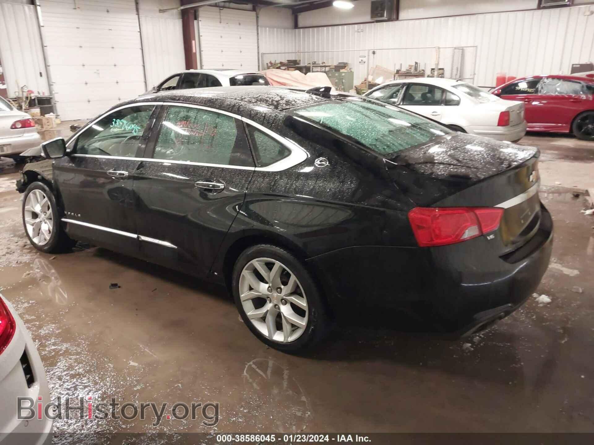 2015 CHEVROLET IMPALA - VIN: 2G1165S38F9290602 - Фото 3