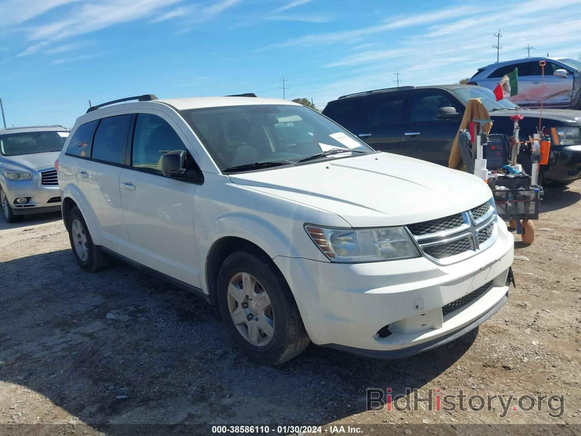 Photo 3C4PDCAB4CT357998 - DODGE JOURNEY 2012