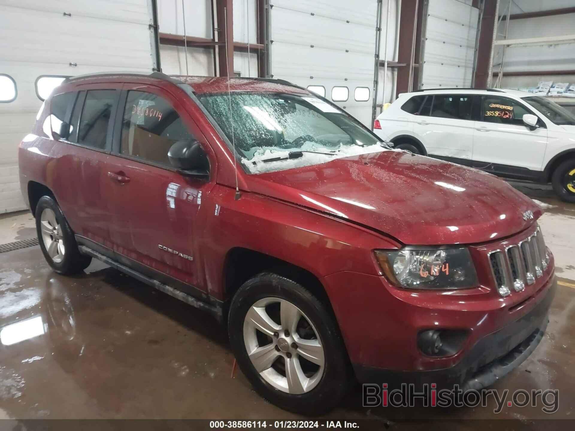 Фотография 1C4NJDBB1GD551856 - JEEP COMPASS 2016