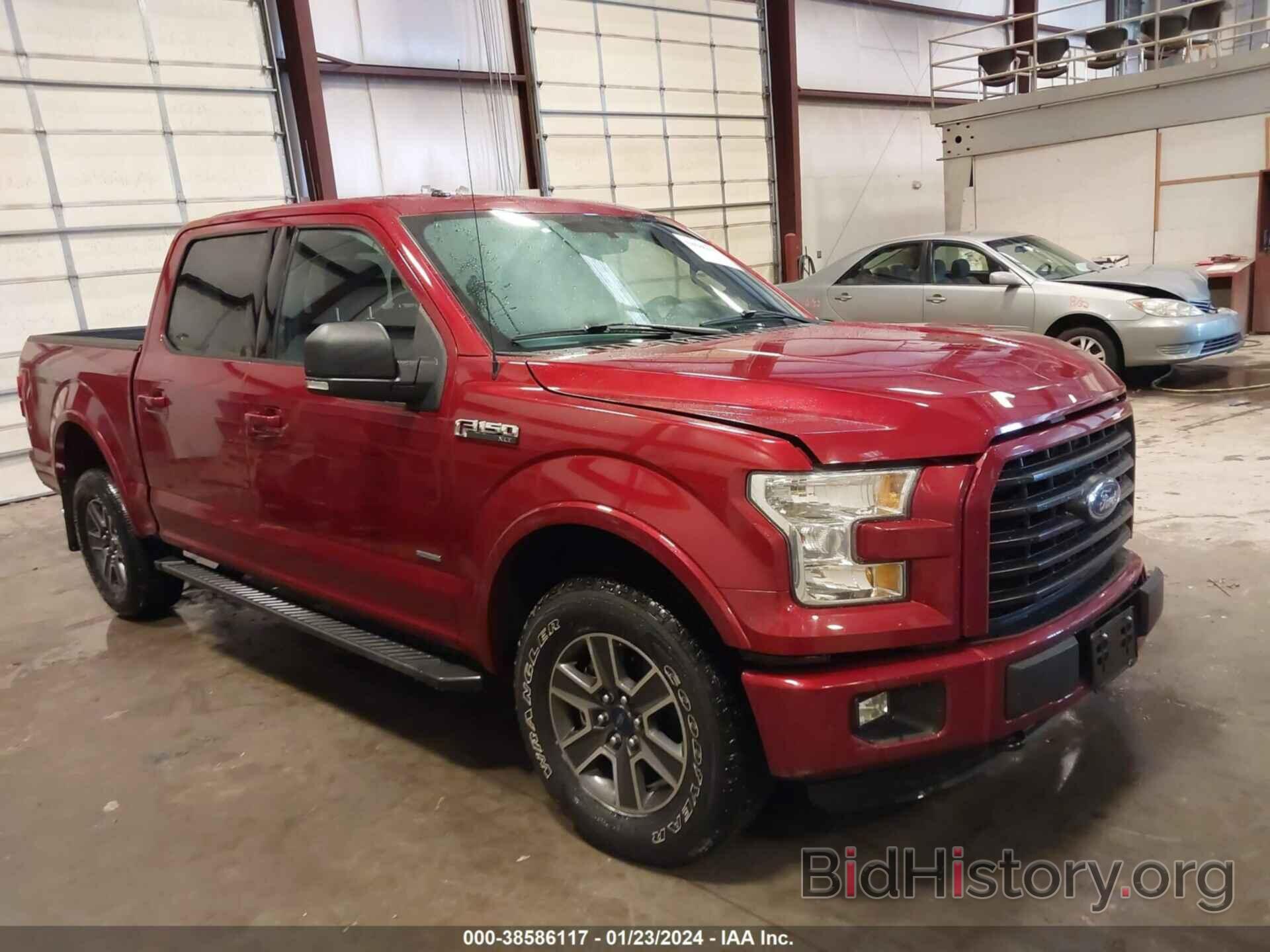 Photo 1FTEW1EP7GKD31799 - FORD F-150 2016