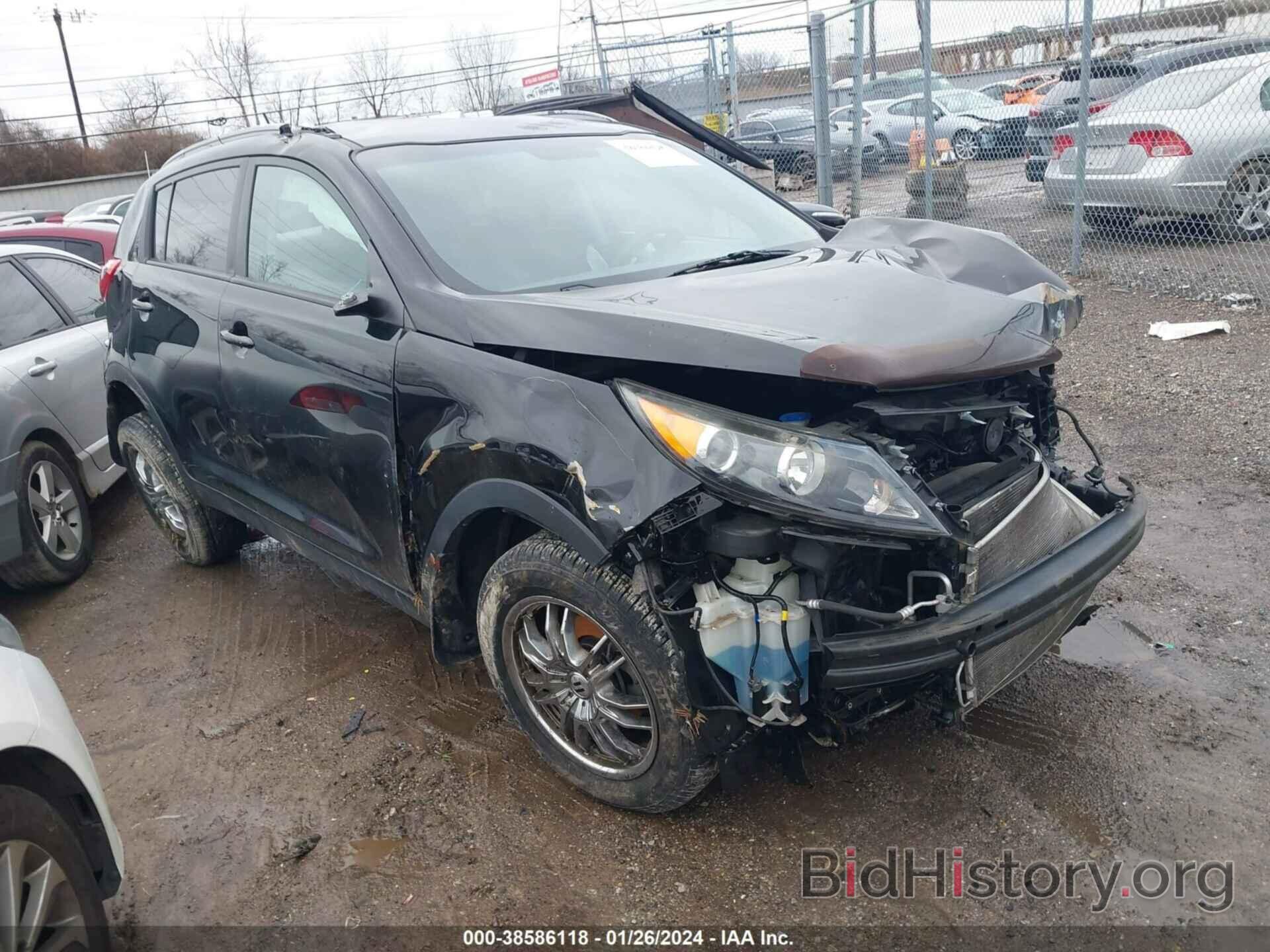 Photo KNDPB3A26B7038613 - KIA SPORTAGE 2011