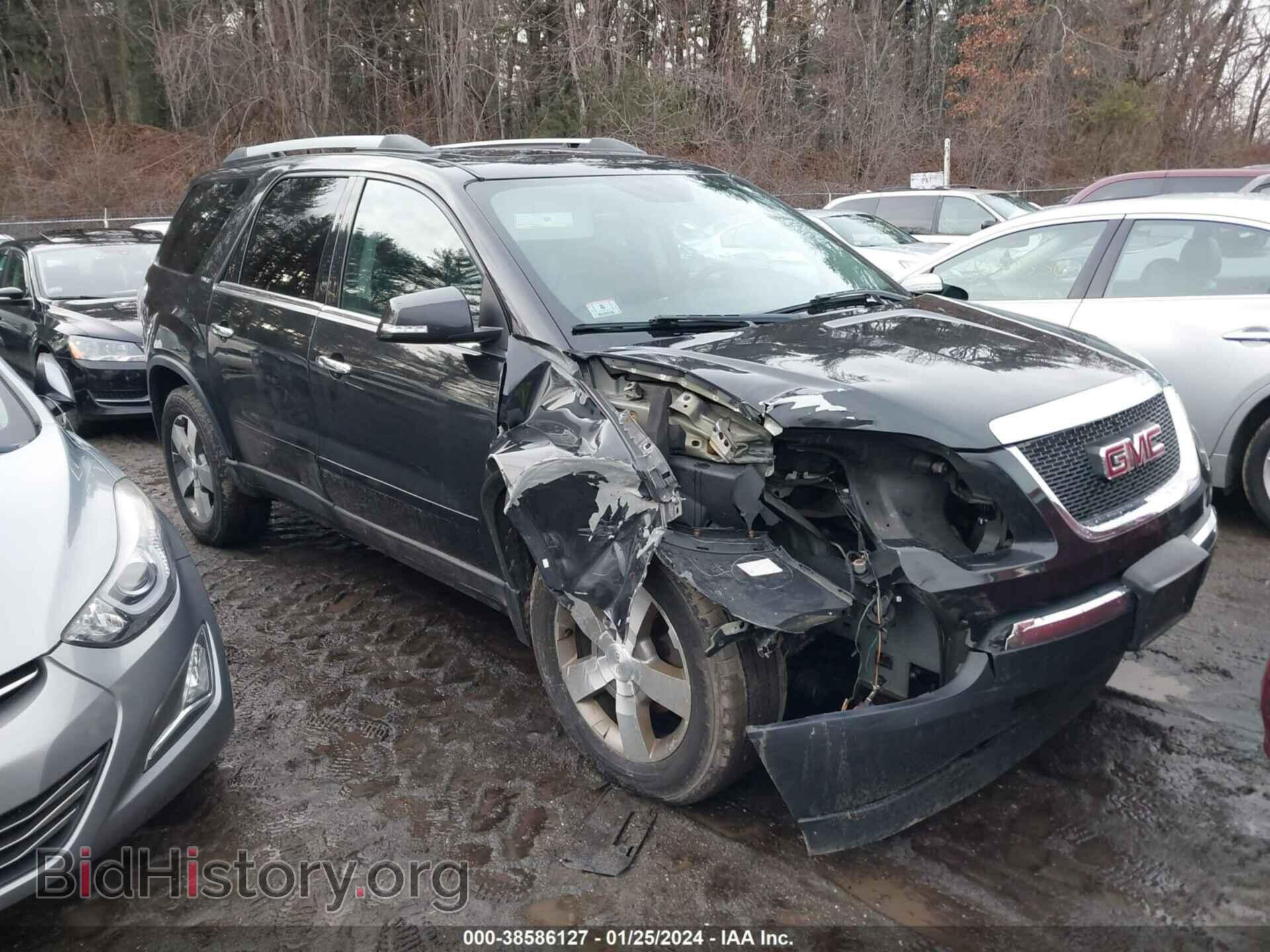 Фотография 1GKKVRED0CJ202463 - GMC ACADIA 2012