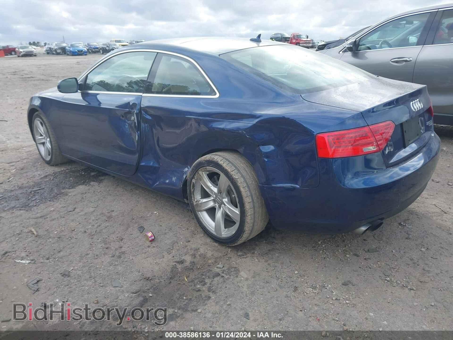 2013 AUDI A5 - VIN: WAUCFAFRXDA055561 - Фото 3