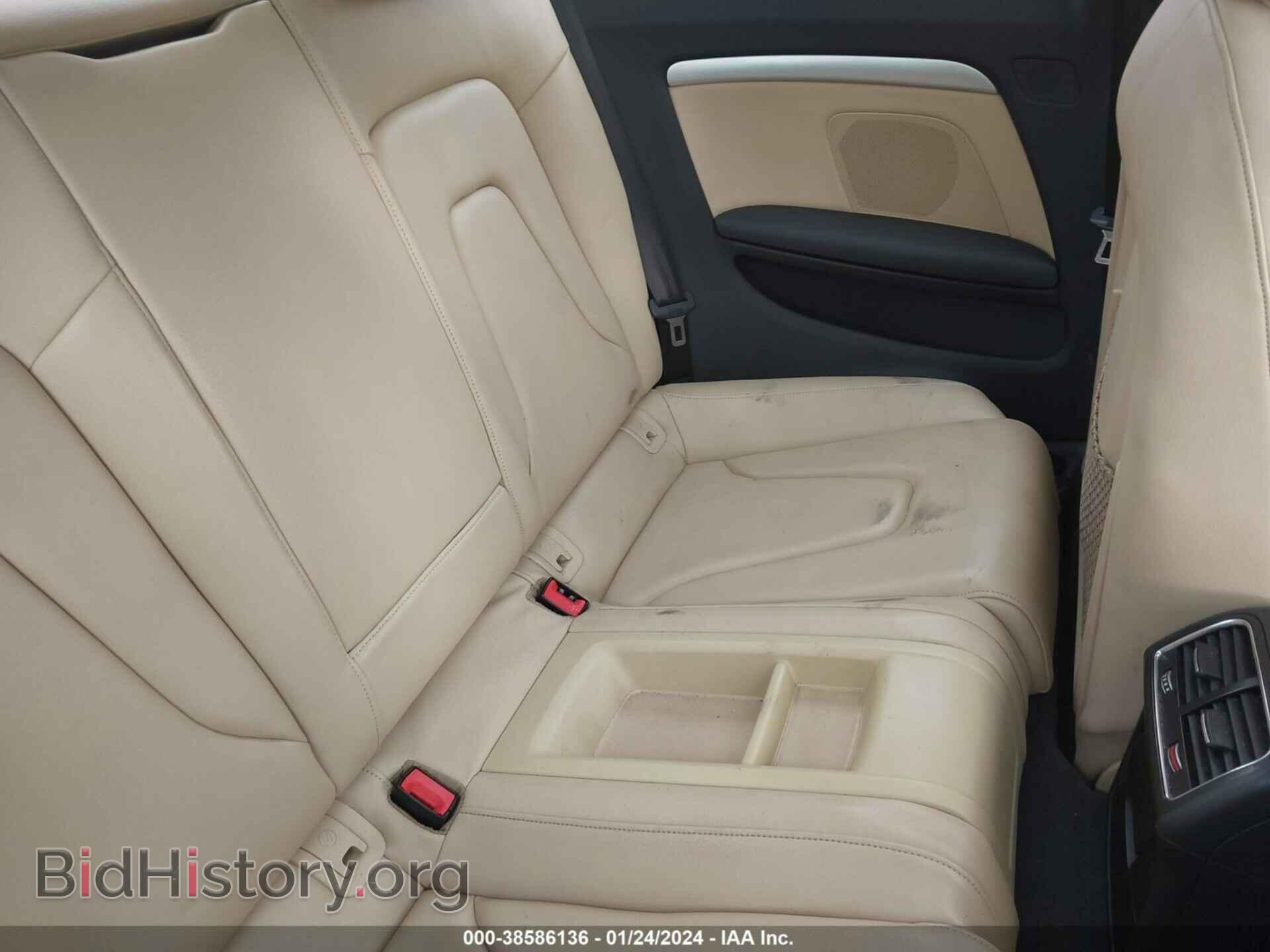 2013 AUDI A5 - VIN: WAUCFAFRXDA055561 - Фото 8