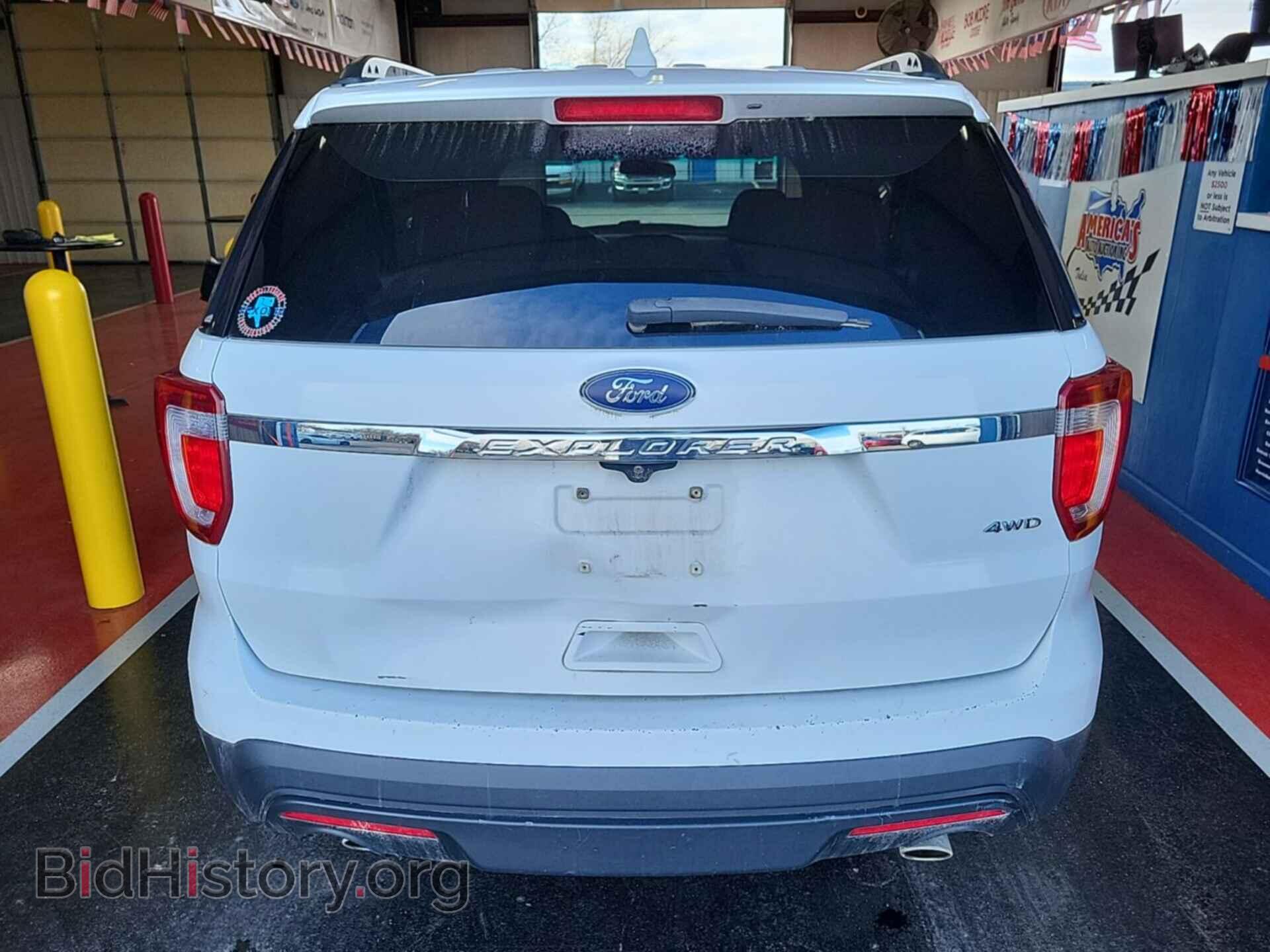 2016 FORD EXPLORER - VIN: 1FM5K8B88GGC62881 - Photo 4