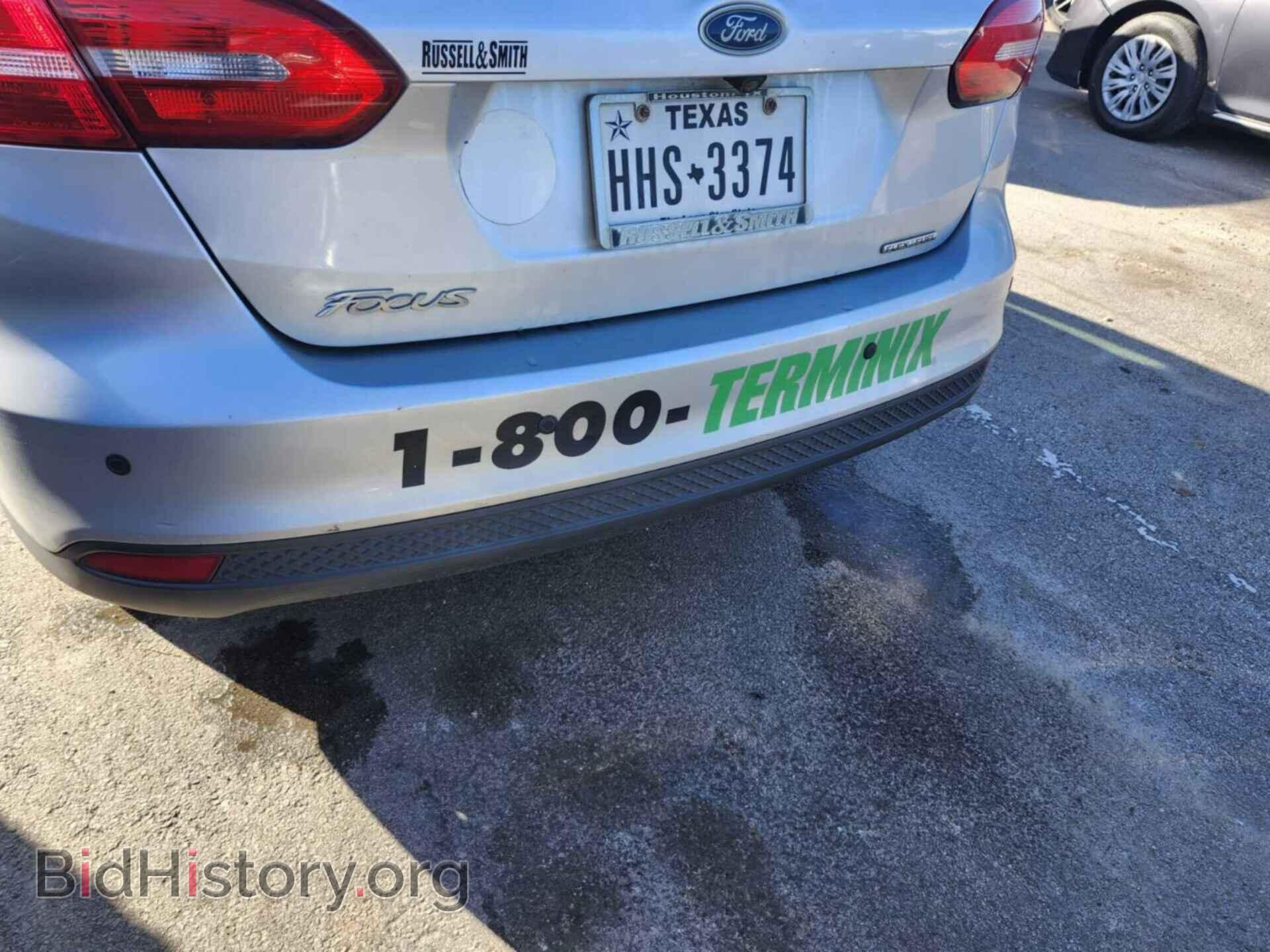 2016 FORD FOCUS - VIN: 1FADP3E29GL302300 - Фото 8