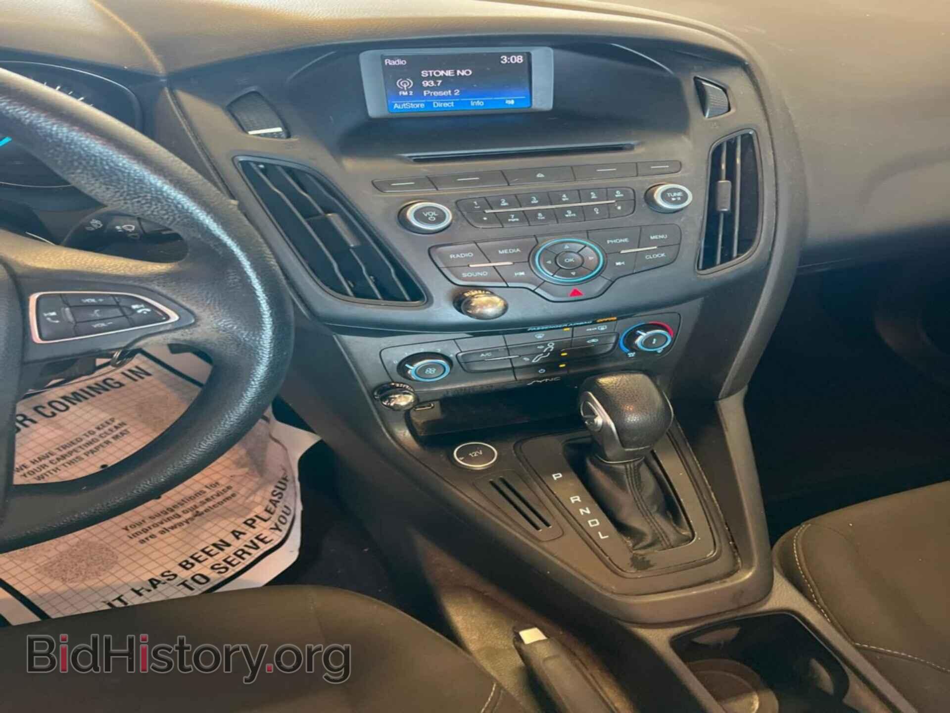 2016 FORD FOCUS - VIN: 1FADP3E29GL302300 - Фото 10