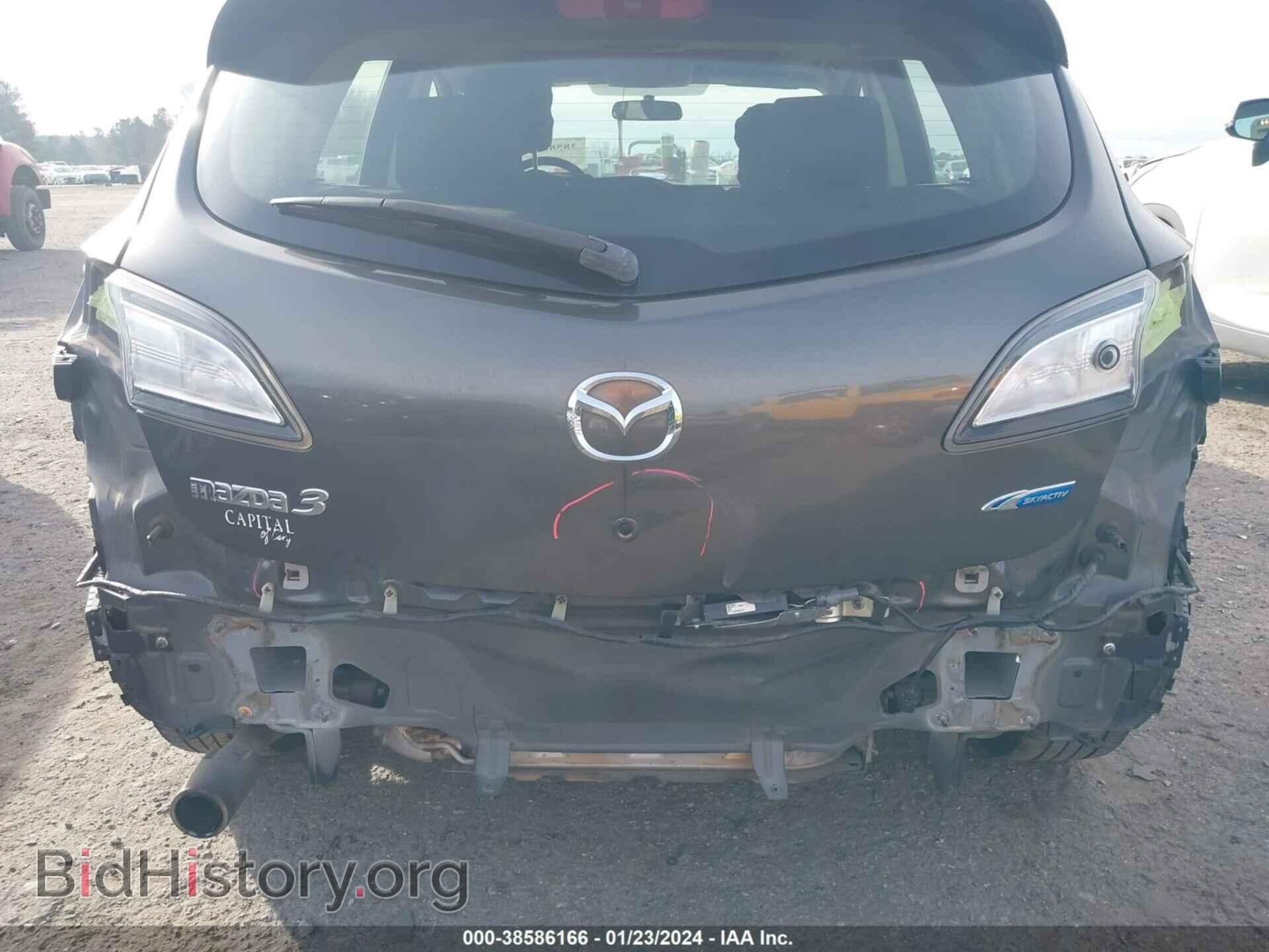 2013 MAZDA MAZDA3 - VIN: JM1BL1L71D1710734 - Фото 6