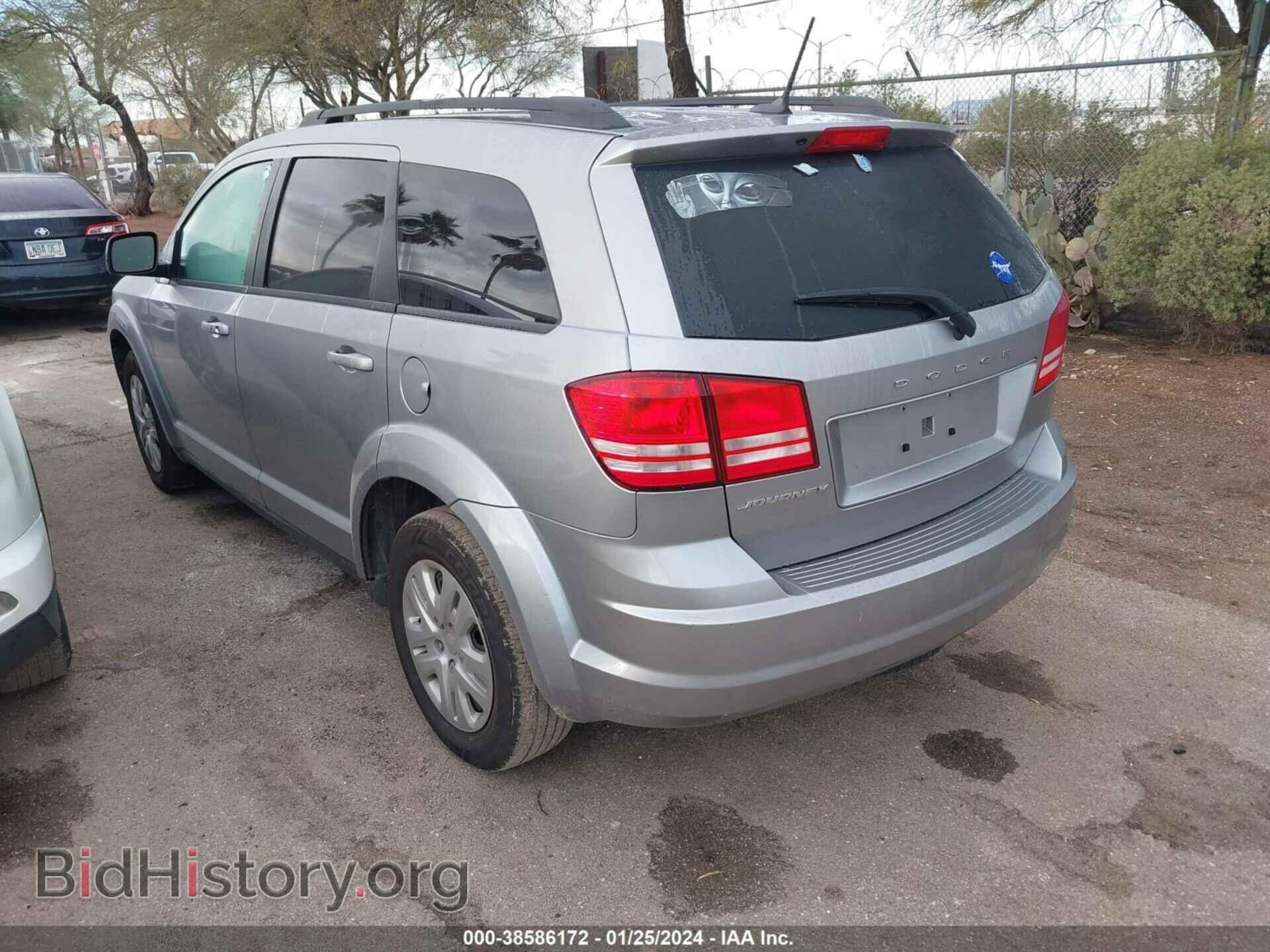 2017 DODGE JOURNEY - VIN: 3C4PDCABXHT562264 - Фото 3