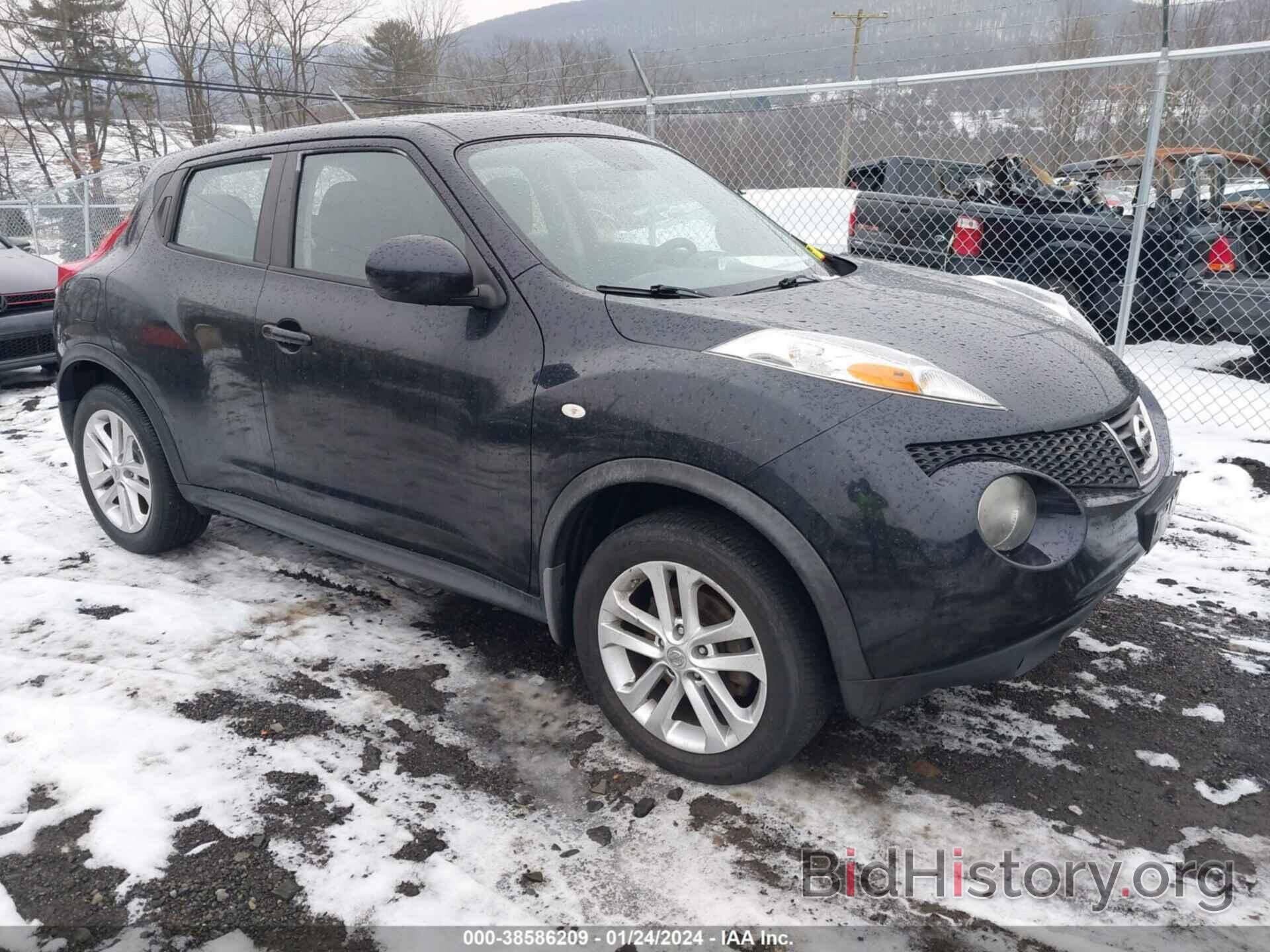 Photo JN8AF5MR8BT008295 - NISSAN JUKE 2011