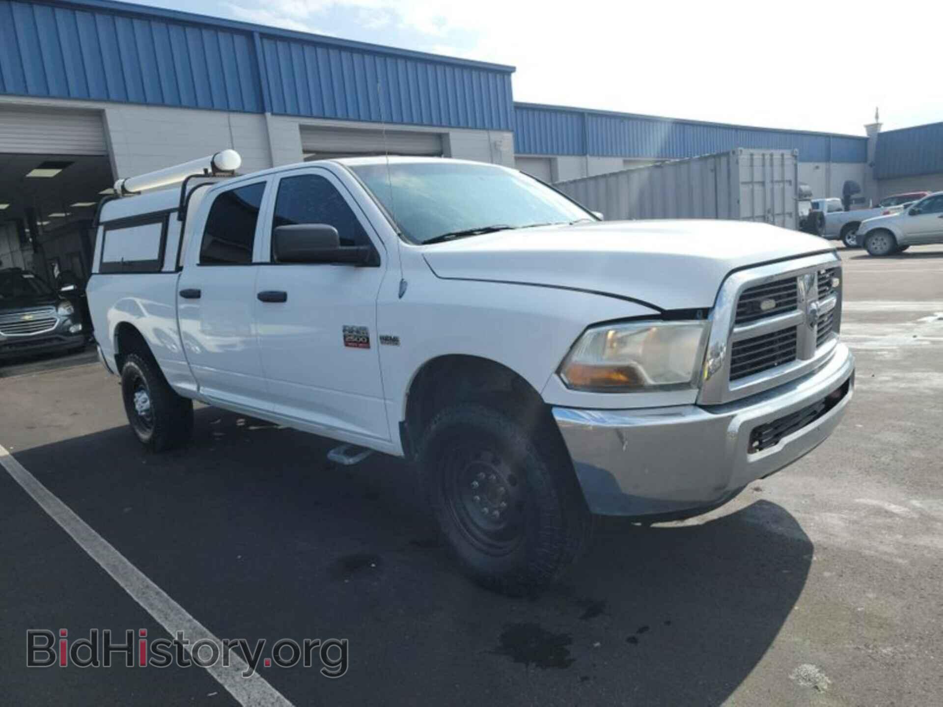 2012 DODGE RAM 2500 - VIN: 3C6TD5CT8CG208932 - Фото 3