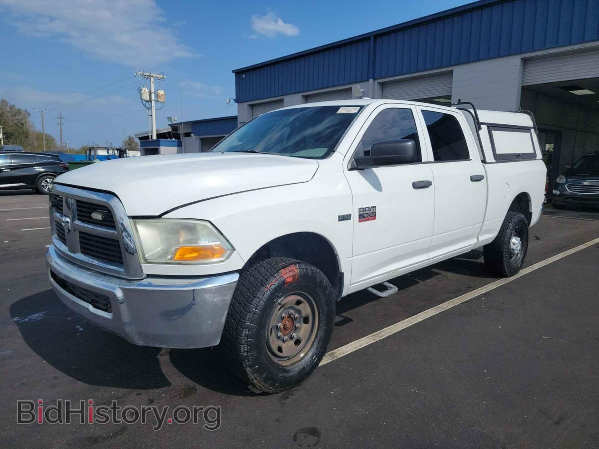 2012 DODGE RAM 2500 - VIN: 3C6TD5CT8CG208932 - Фото 7