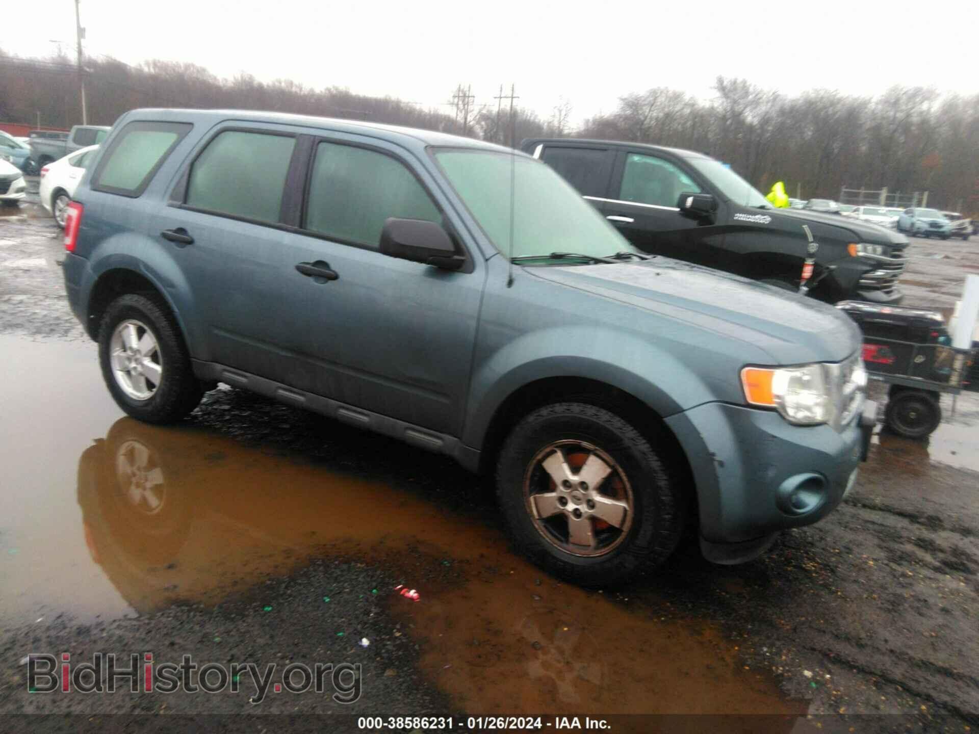 Фотография 1FMCU0C70CKC59361 - FORD ESCAPE 2012