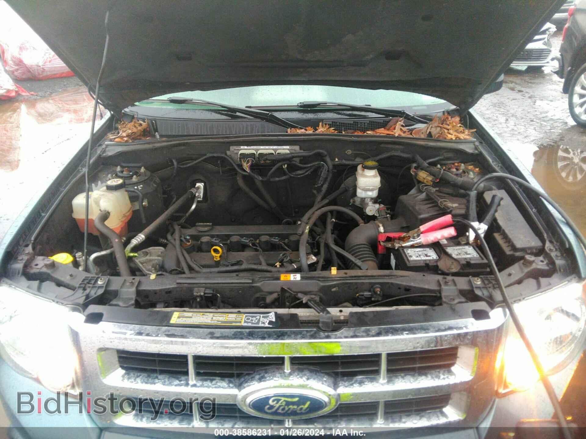 2012 FORD ESCAPE - VIN: 1FMCU0C70CKC59361 - Фото 10