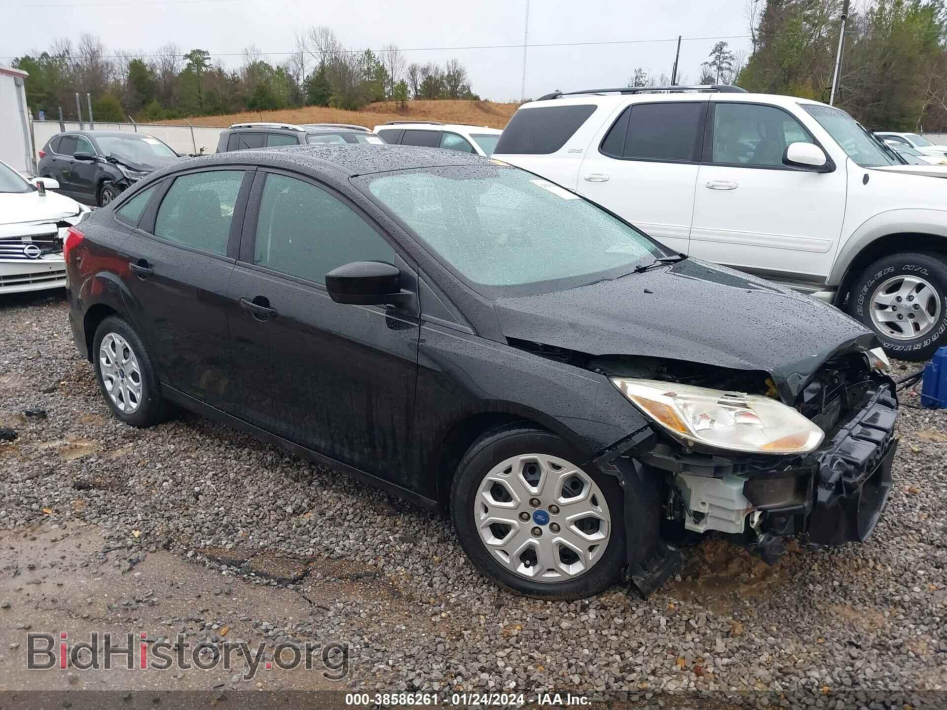 Фотография 1FAHP3F27CL226439 - FORD FOCUS 2012