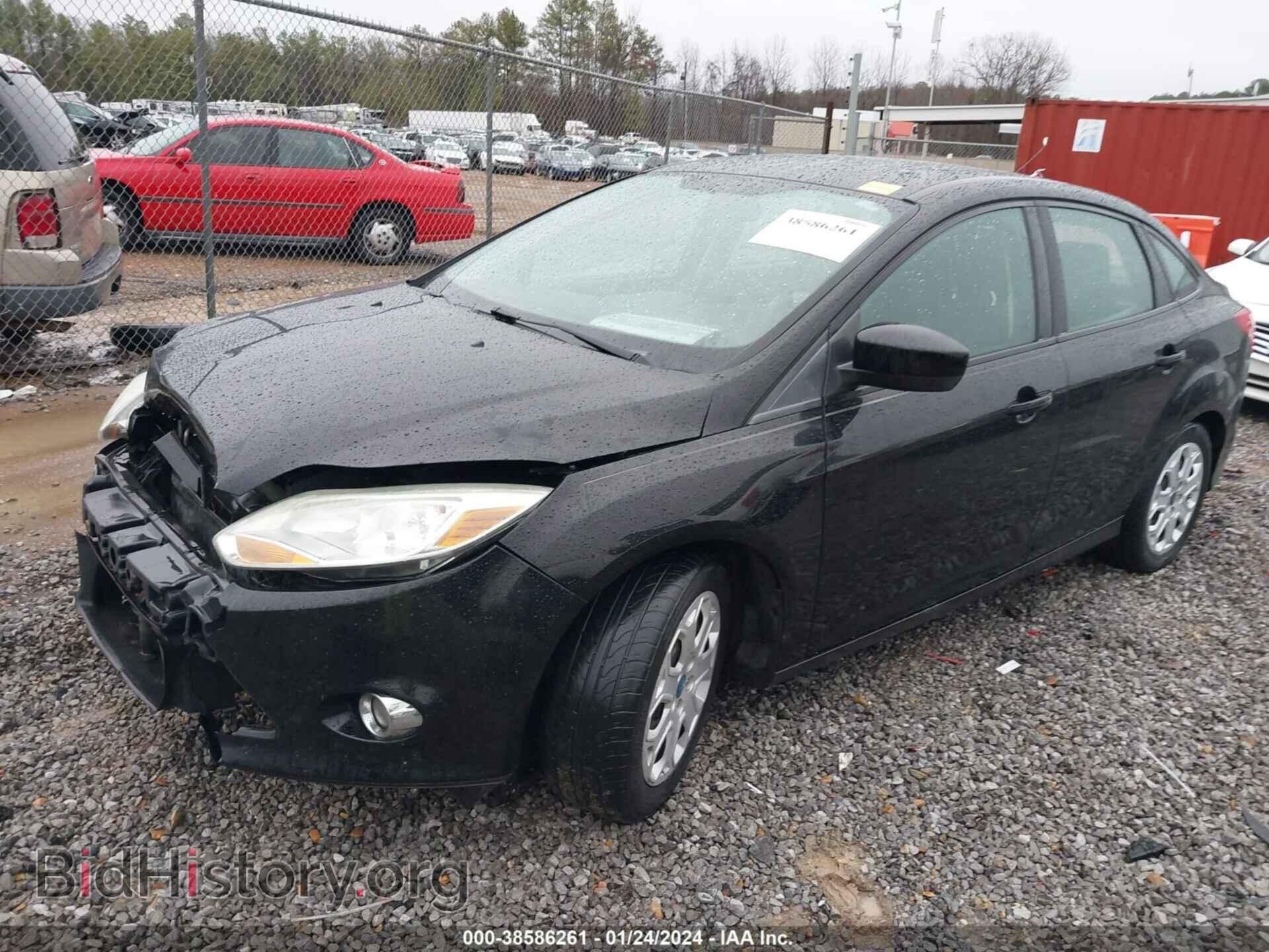 2012 FORD FOCUS - VIN: 1FAHP3F27CL226439 - Photo 2