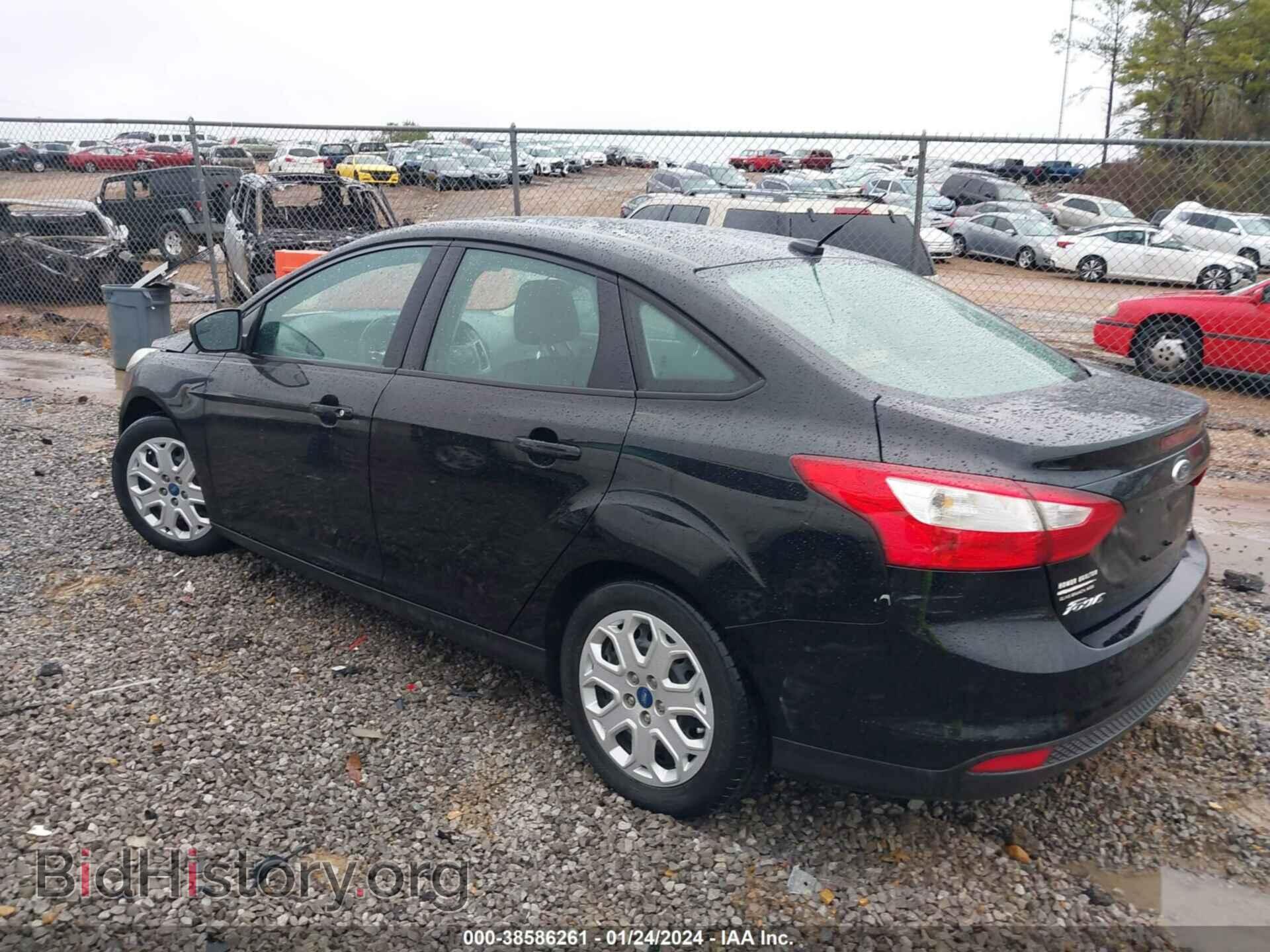 2012 FORD FOCUS - VIN: 1FAHP3F27CL226439 - Photo 3