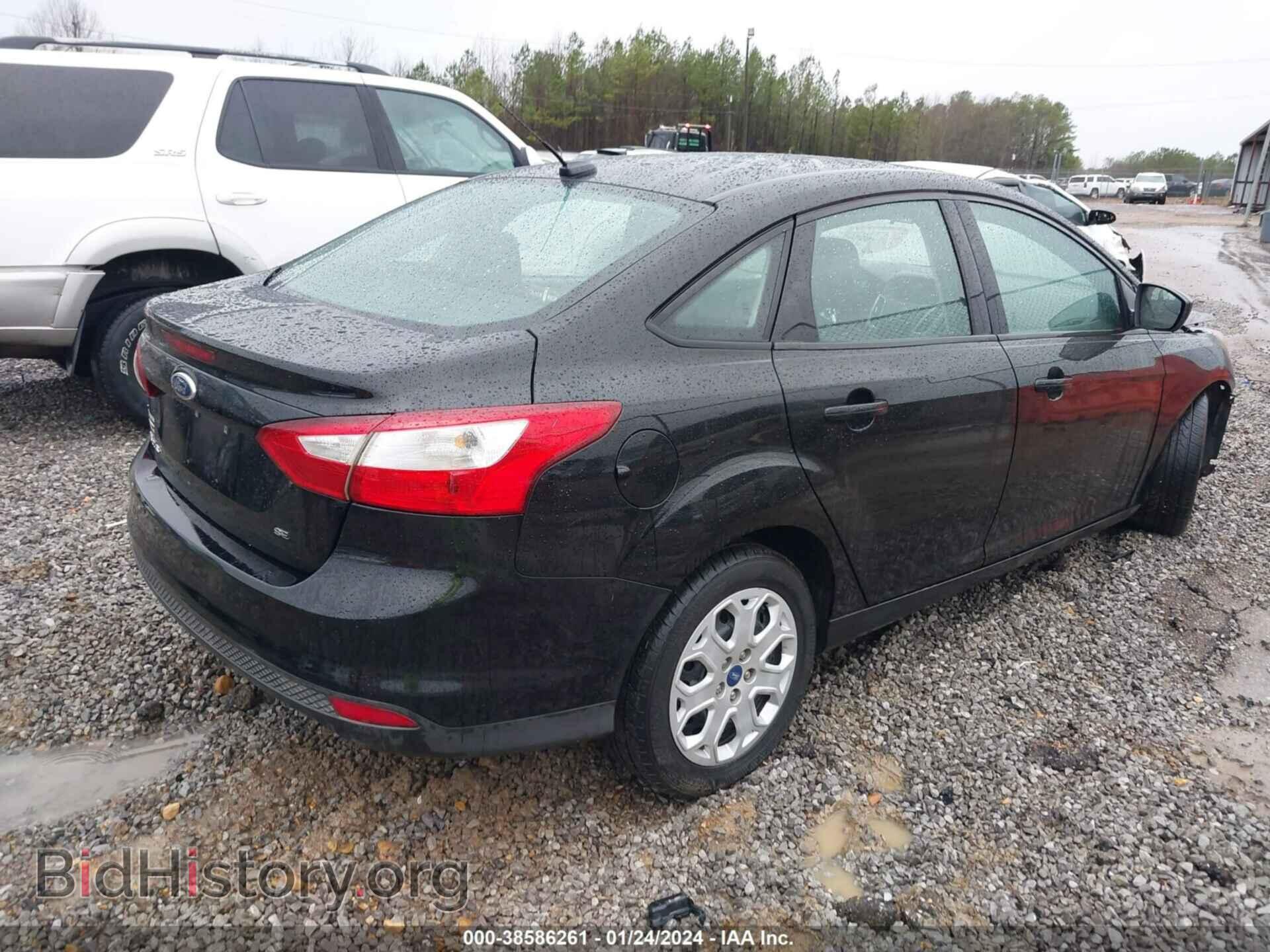 2012 FORD FOCUS - VIN: 1FAHP3F27CL226439 - Photo 4
