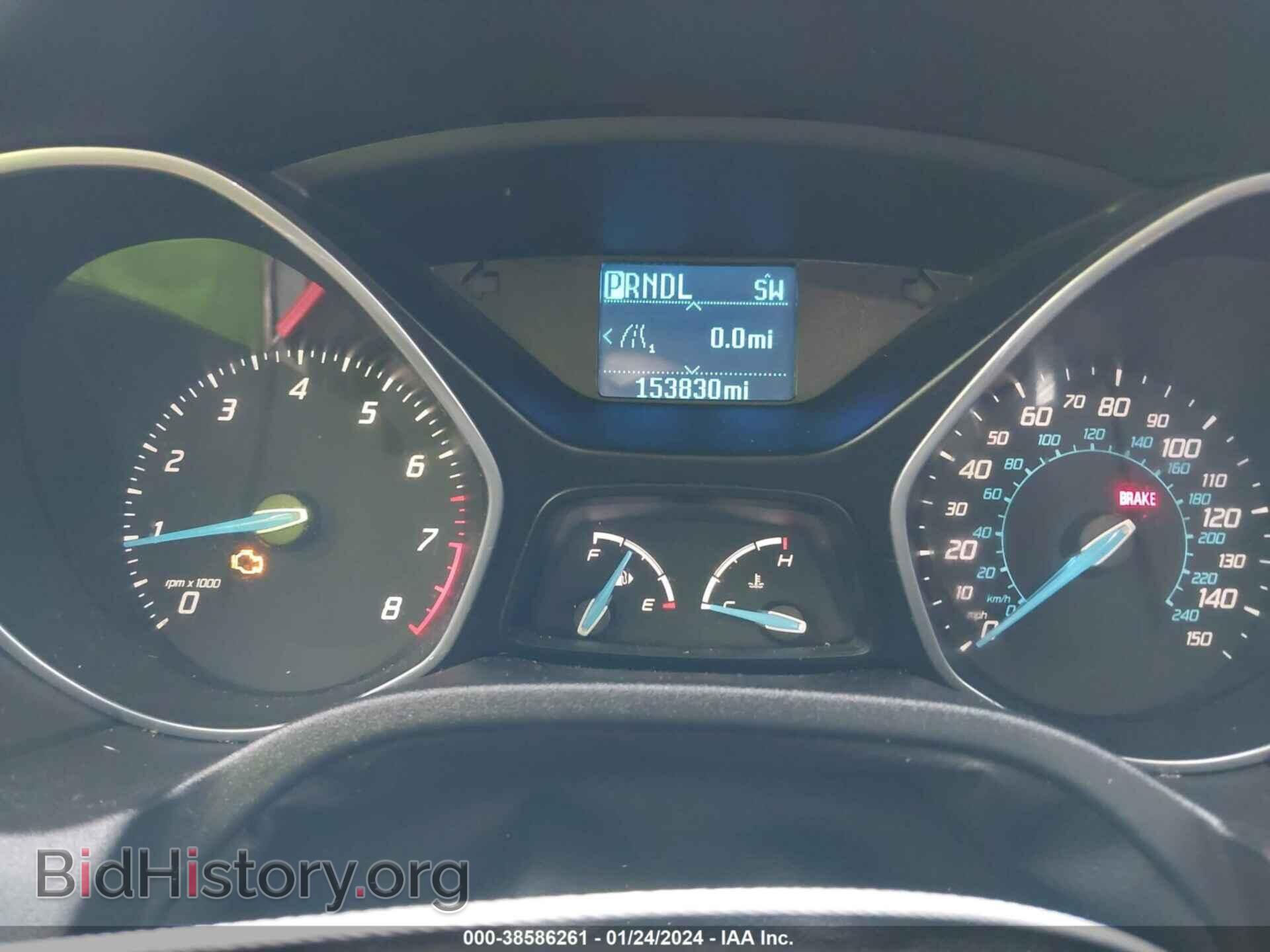 2012 FORD FOCUS - VIN: 1FAHP3F27CL226439 - Photo 7