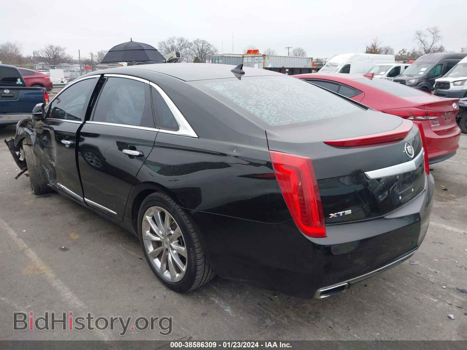 2014 CADILLAC XTS - VIN: 2G61M5S38E9210696 - Фото 3