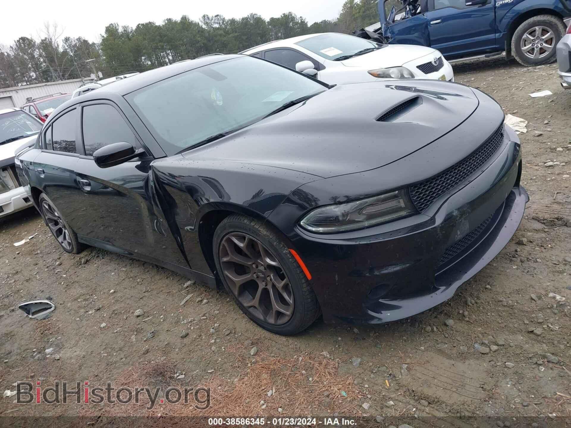 Photo 2C3CDXHG8KH693043 - DODGE CHARGER 2019