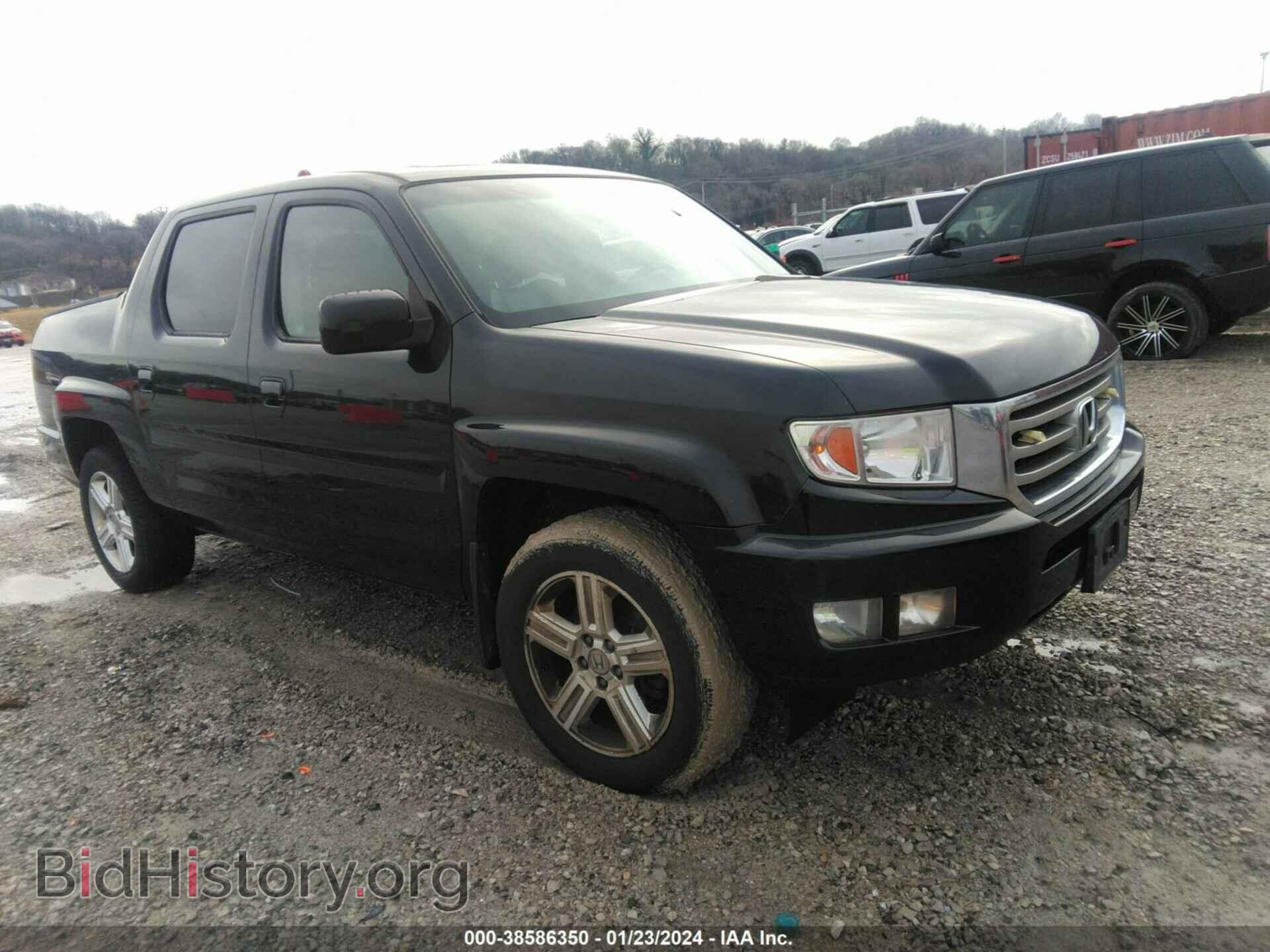 Photo 5FPYK1F56CB453784 - HONDA RIDGELINE 2012