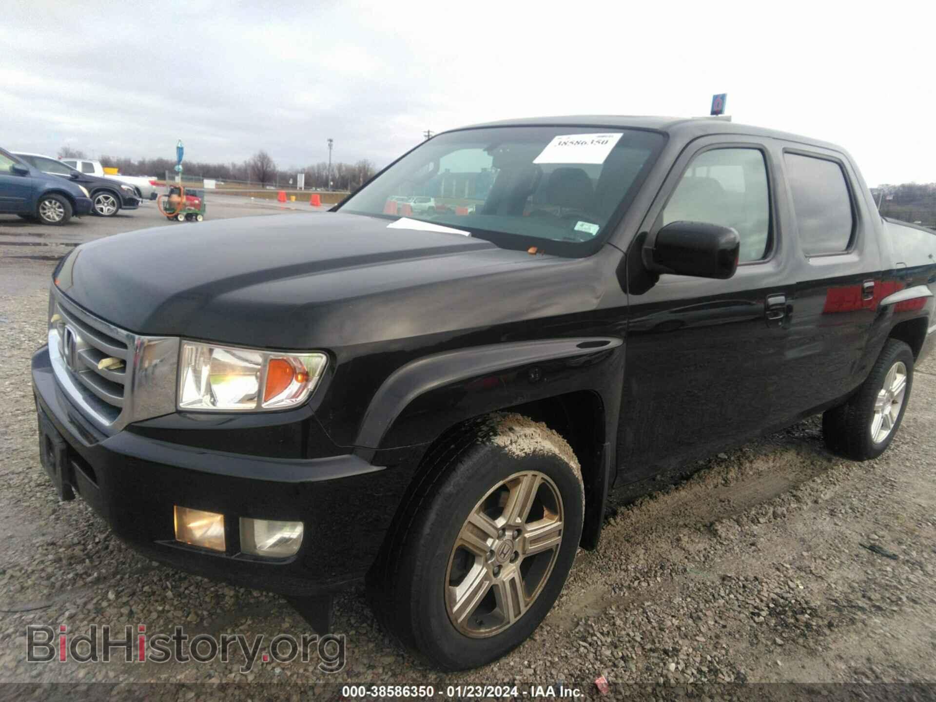 2012 HONDA RIDGELINE - VIN: 5FPYK1F56CB453784 - Фото 2