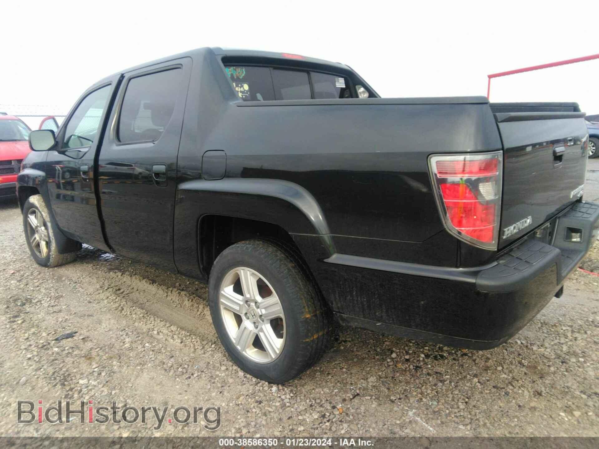 2012 HONDA RIDGELINE - VIN: 5FPYK1F56CB453784 - Фото 3