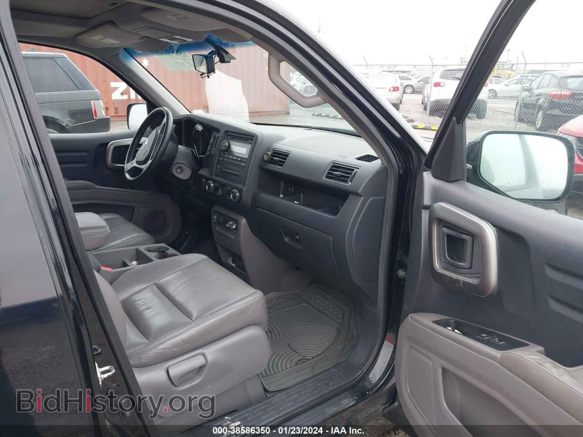 2012 HONDA RIDGELINE - VIN: 5FPYK1F56CB453784 - Фото 5