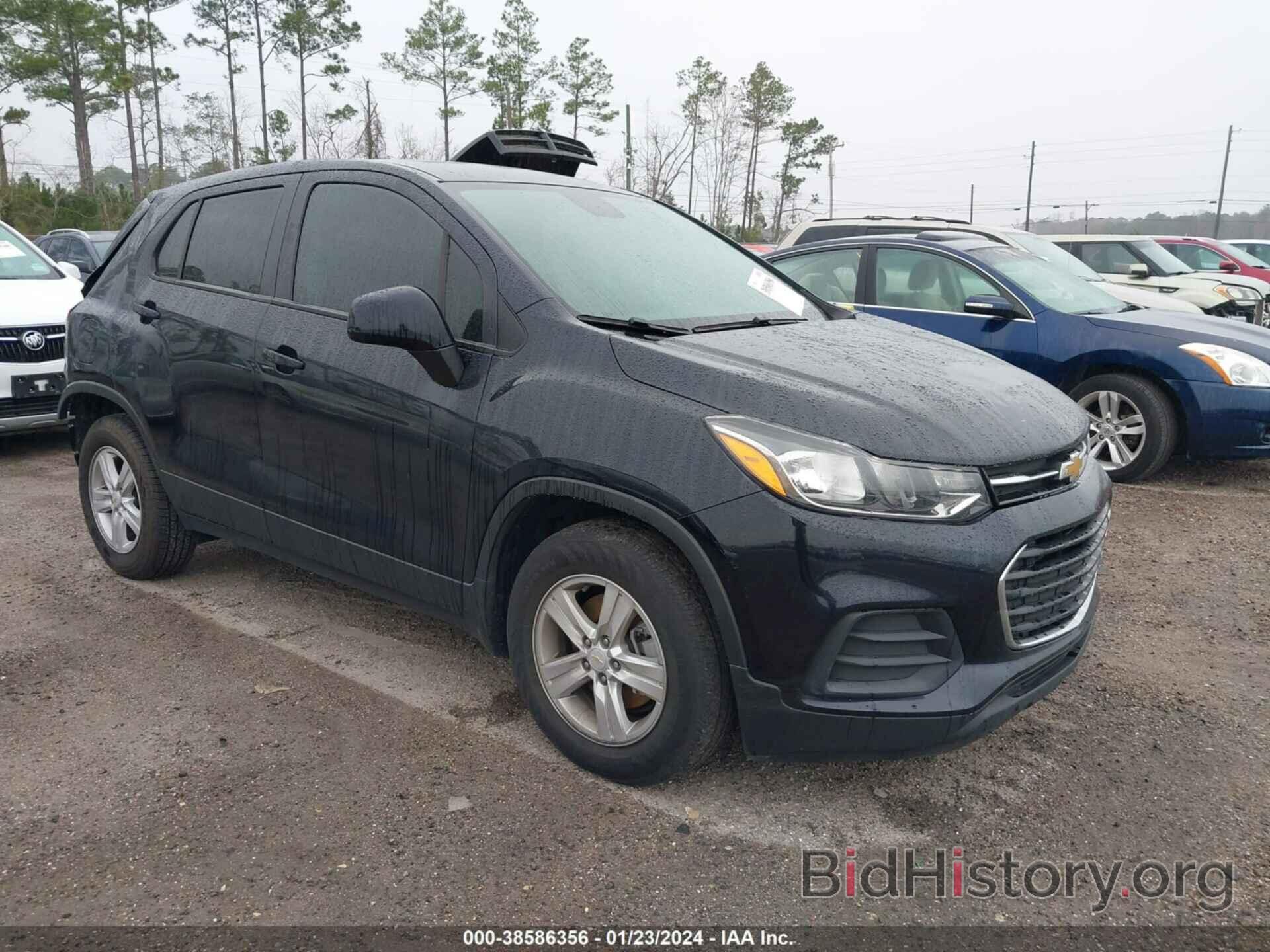 Photo KL7CJKSB4MB317050 - CHEVROLET TRAX 2021