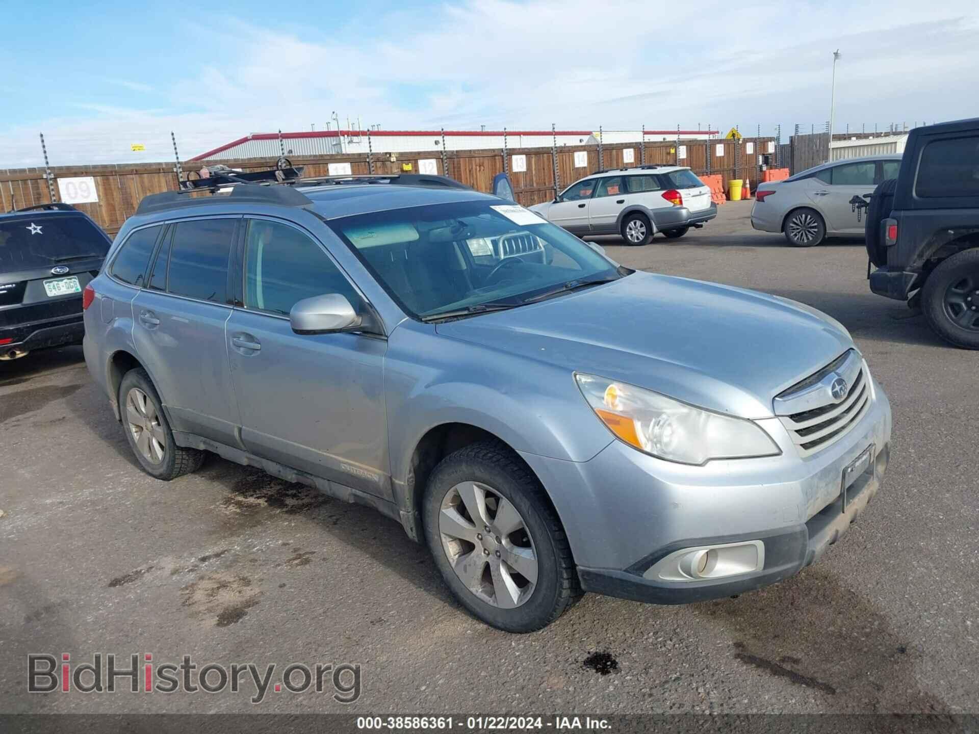 Фотография 4S4BRBGC8C3210564 - SUBARU OUTBACK 2012