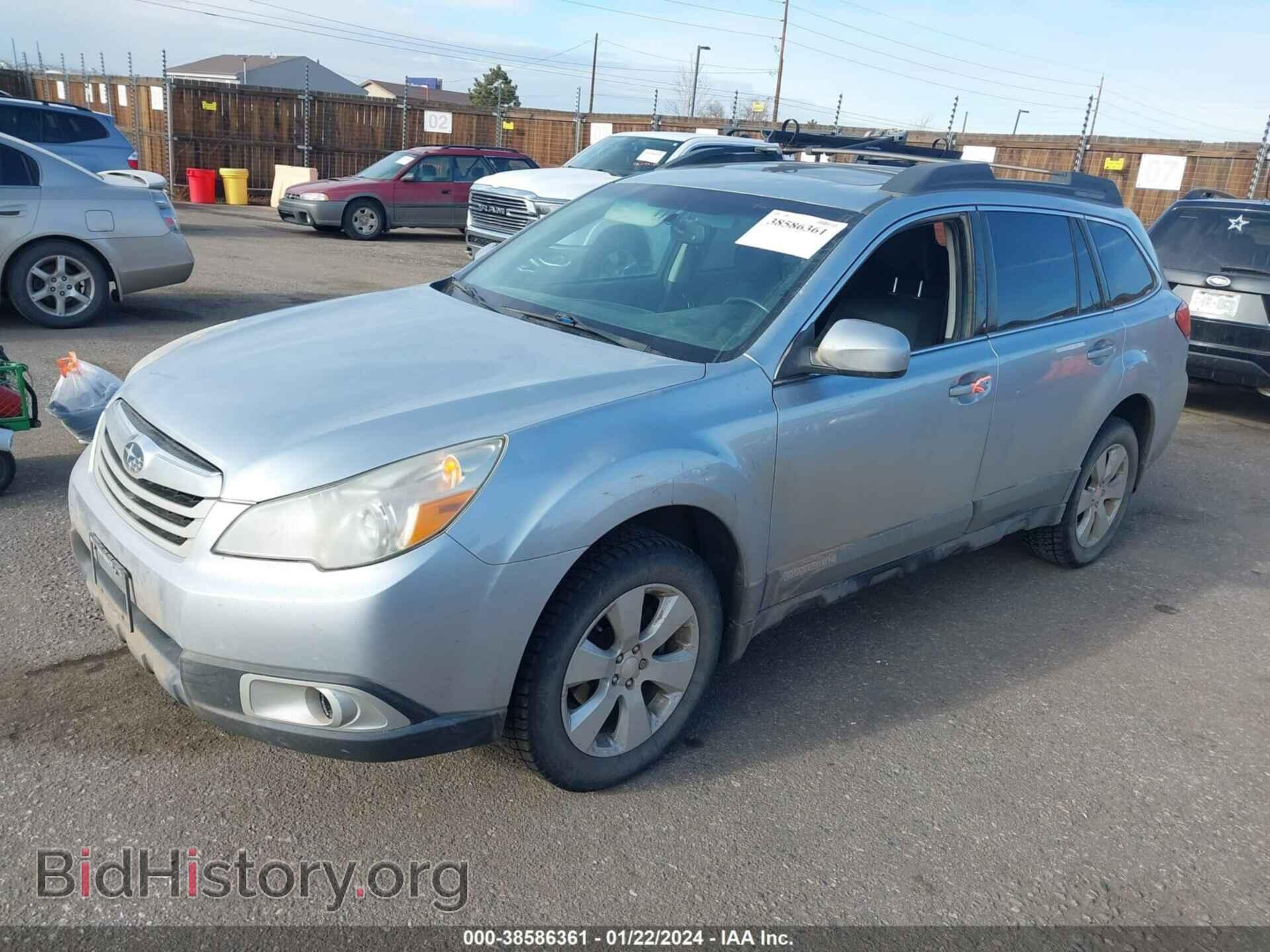 2012 SUBARU OUTBACK - VIN: 4S4BRBGC8C3210564 - Фото 2