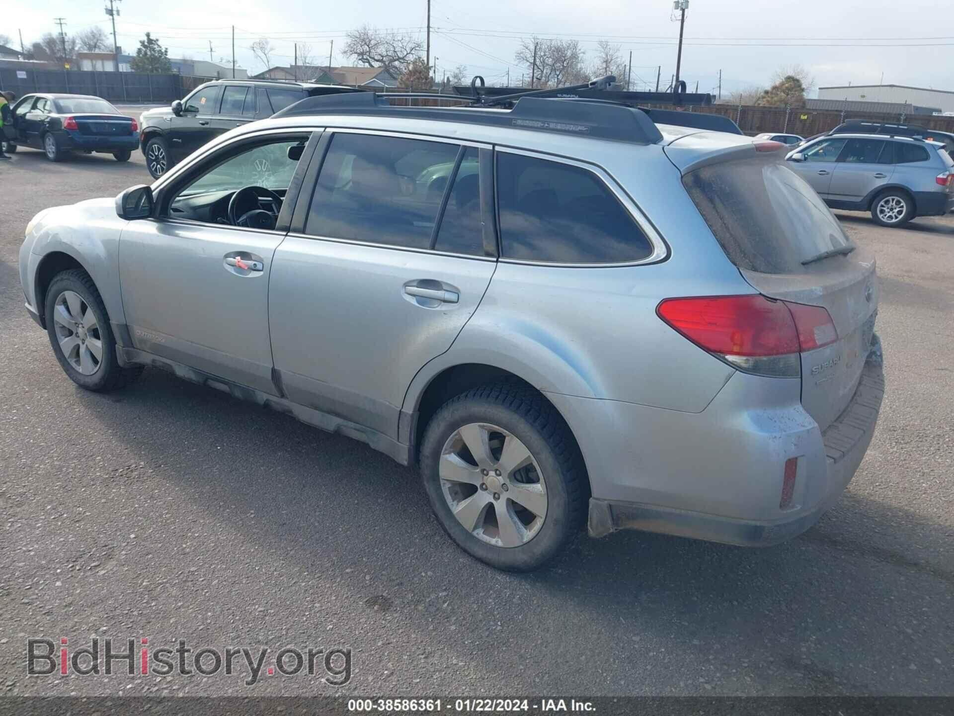 2012 SUBARU OUTBACK - VIN: 4S4BRBGC8C3210564 - Фото 3
