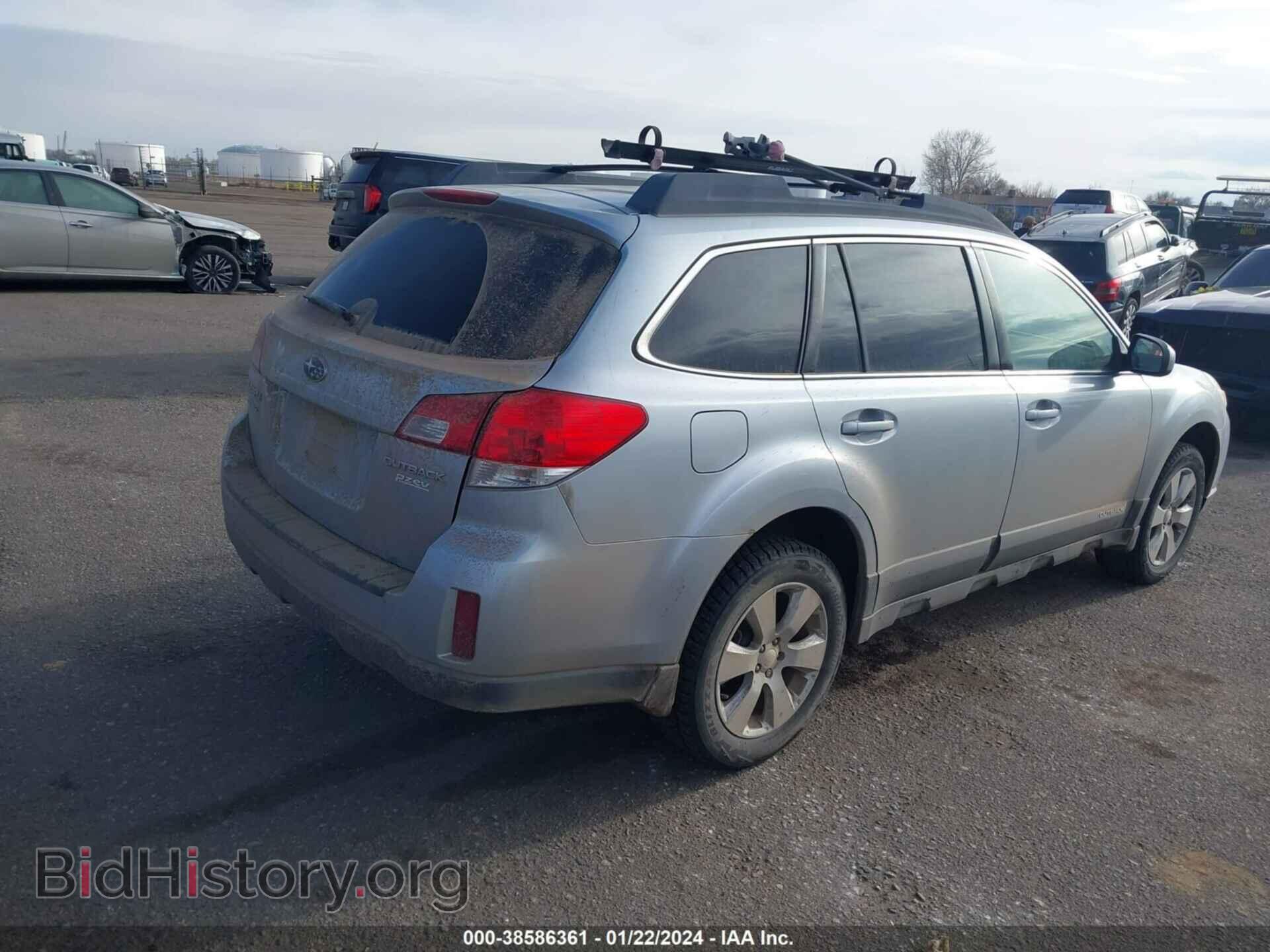 2012 SUBARU OUTBACK - VIN: 4S4BRBGC8C3210564 - Фото 4