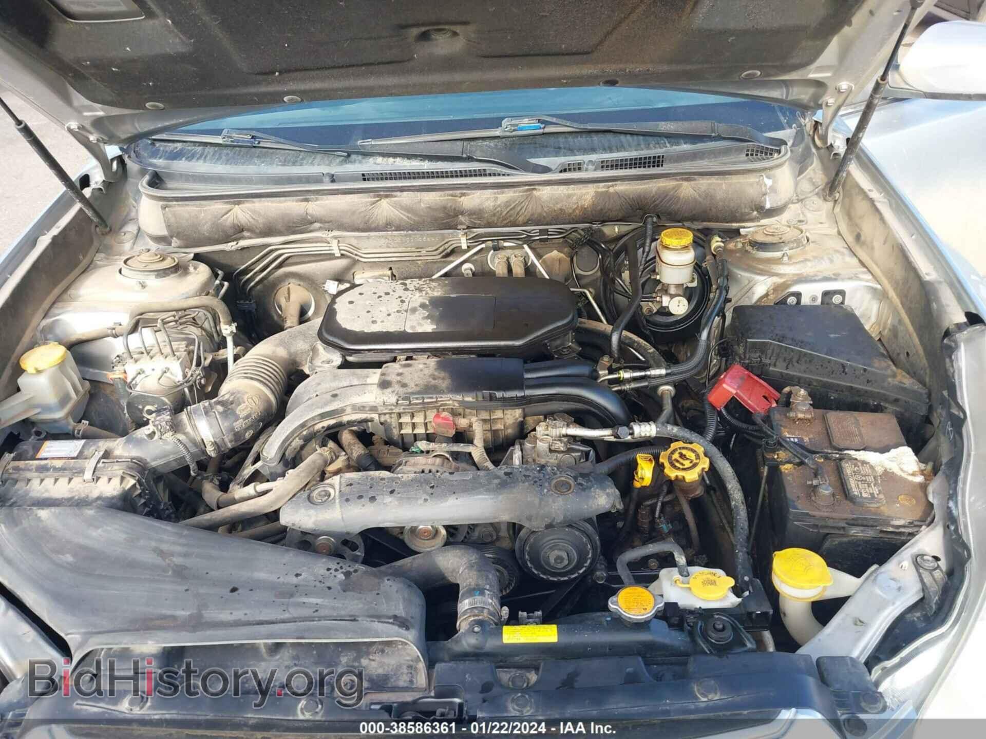 2012 SUBARU OUTBACK - VIN: 4S4BRBGC8C3210564 - Фото 10